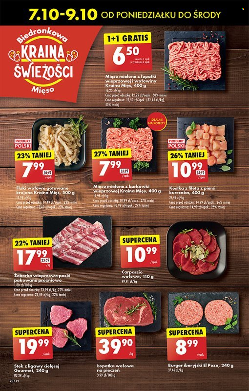 Gazetka Biedronka - 7.10.2024 - 12.10.2024. Strona 24
