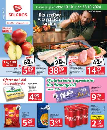 Gazetka Selgros - 10.10.2024 - 23.10.2024.
