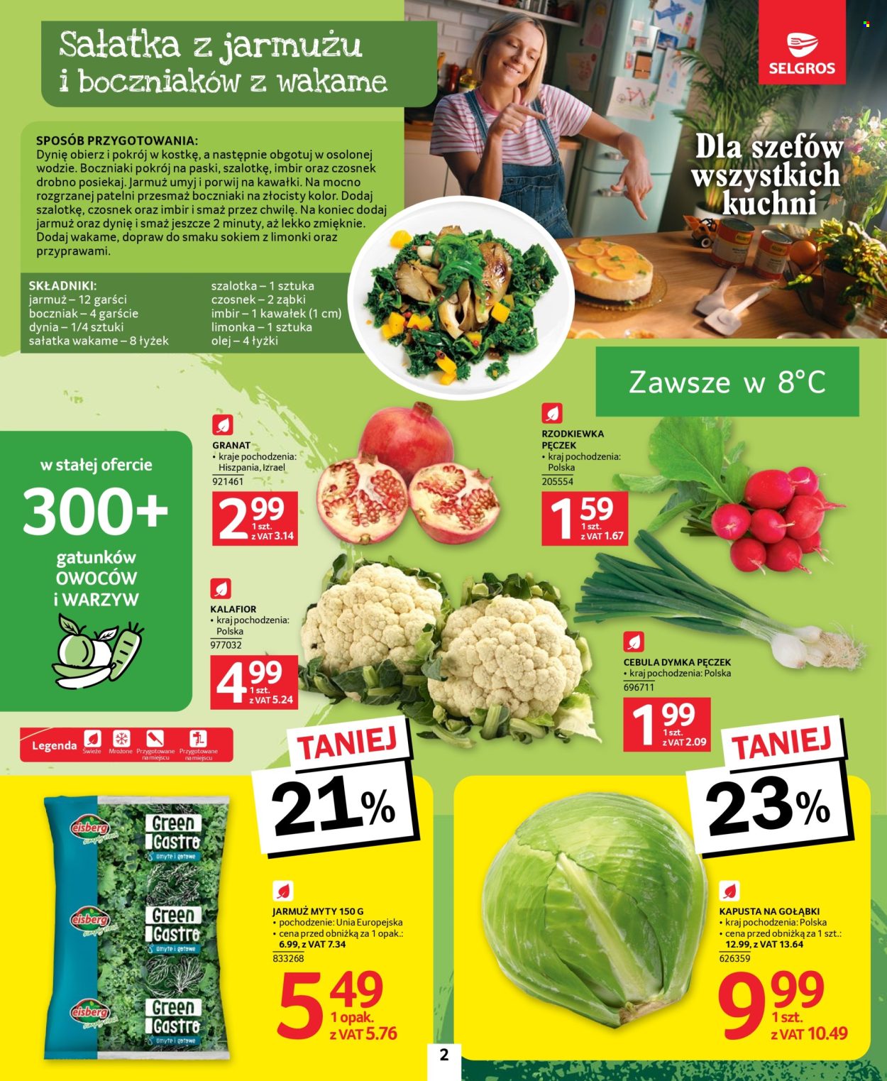 Gazetka Selgros - 10.10.2024 - 23.10.2024. Strona 2