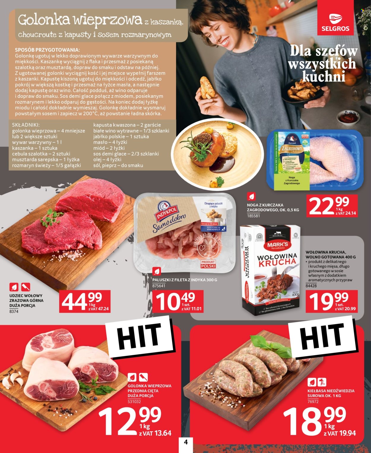 Gazetka Selgros - 10.10.2024 - 23.10.2024. Strona 4