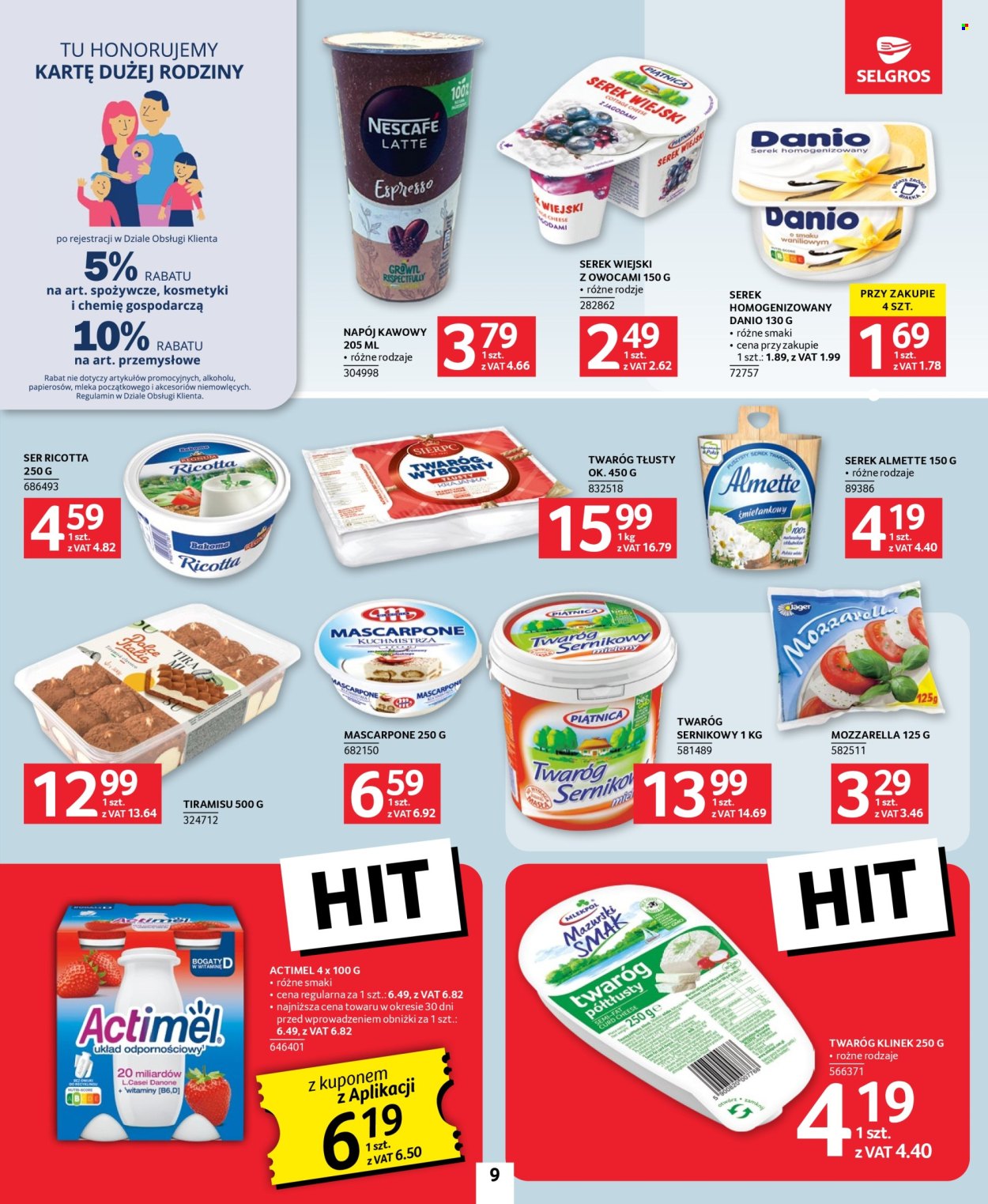 Gazetka Selgros - 10.10.2024 - 23.10.2024. Strona 9
