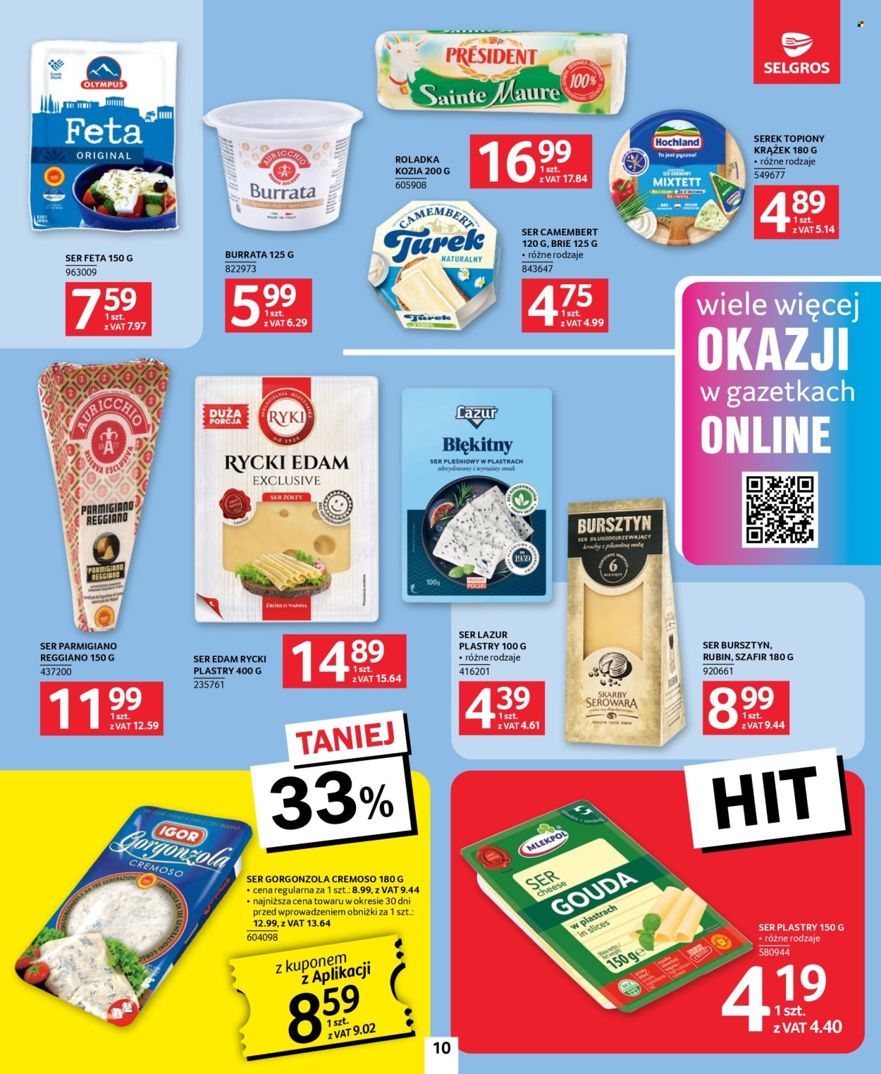 Gazetka Selgros - 10.10.2024 - 23.10.2024. Strona 10