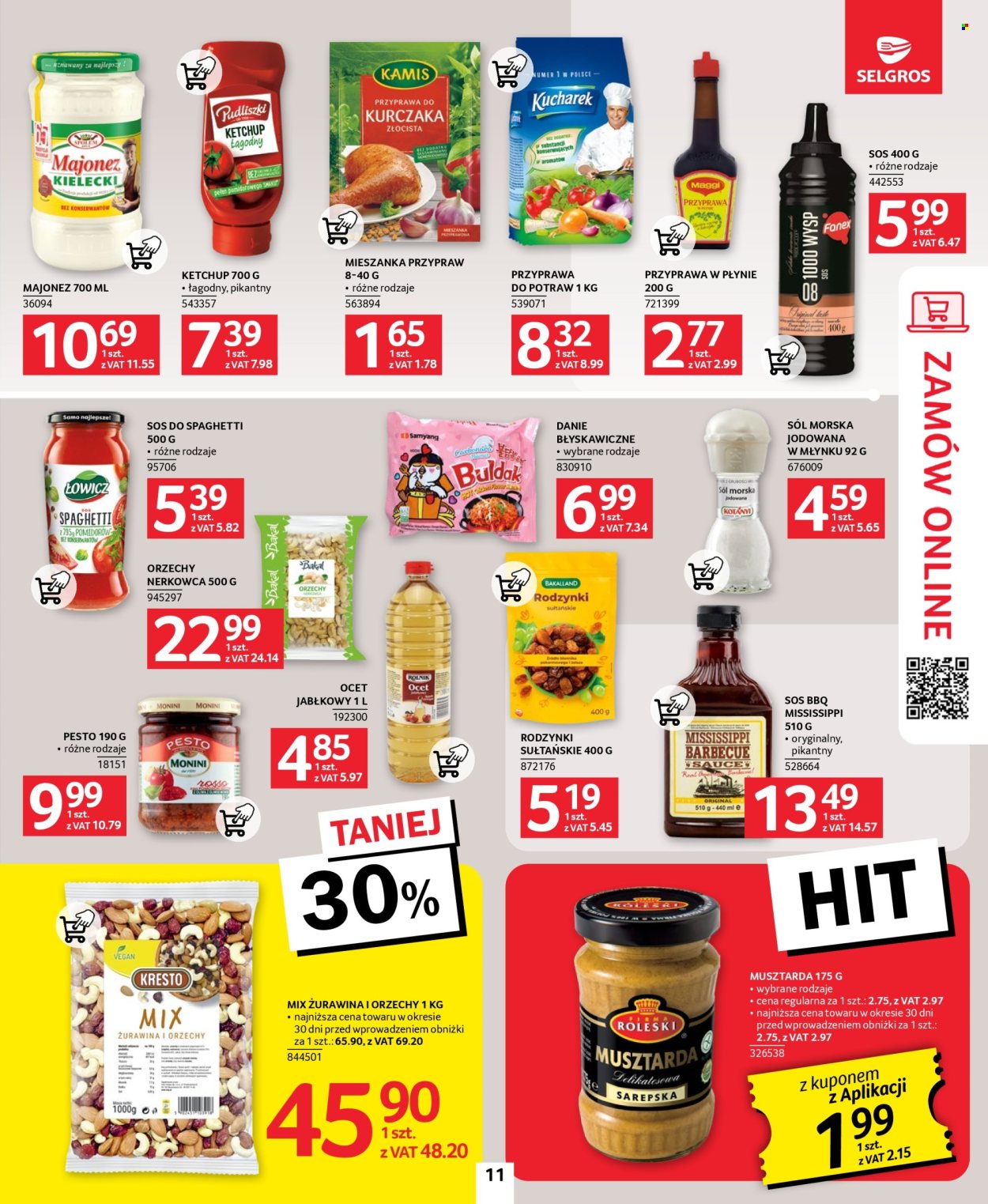 Gazetka Selgros - 10.10.2024 - 23.10.2024. Strona 11