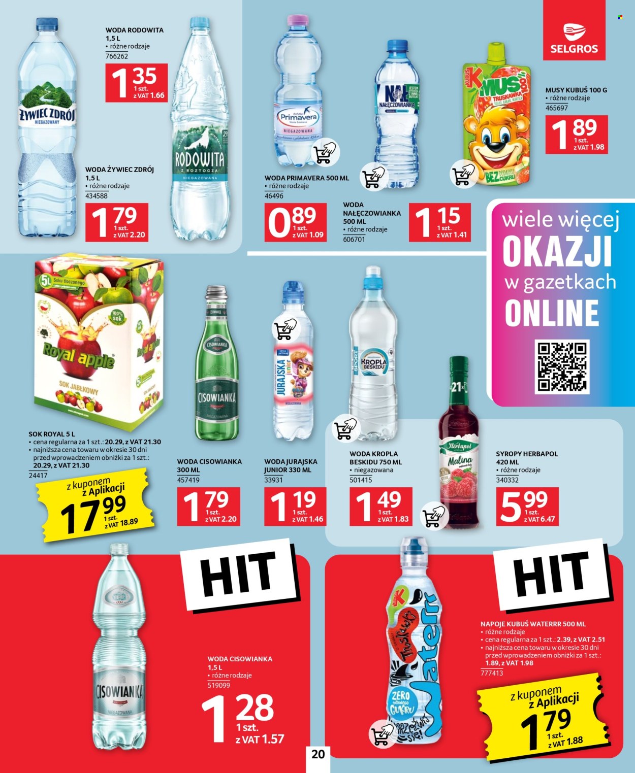 Gazetka Selgros - 10.10.2024 - 23.10.2024. Strona 20