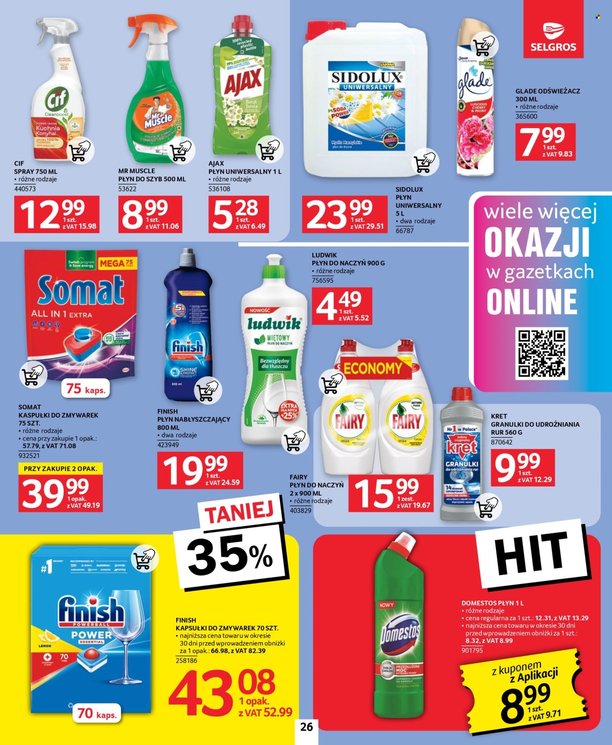 Gazetka Selgros - 10.10.2024 - 23.10.2024. Strona 26