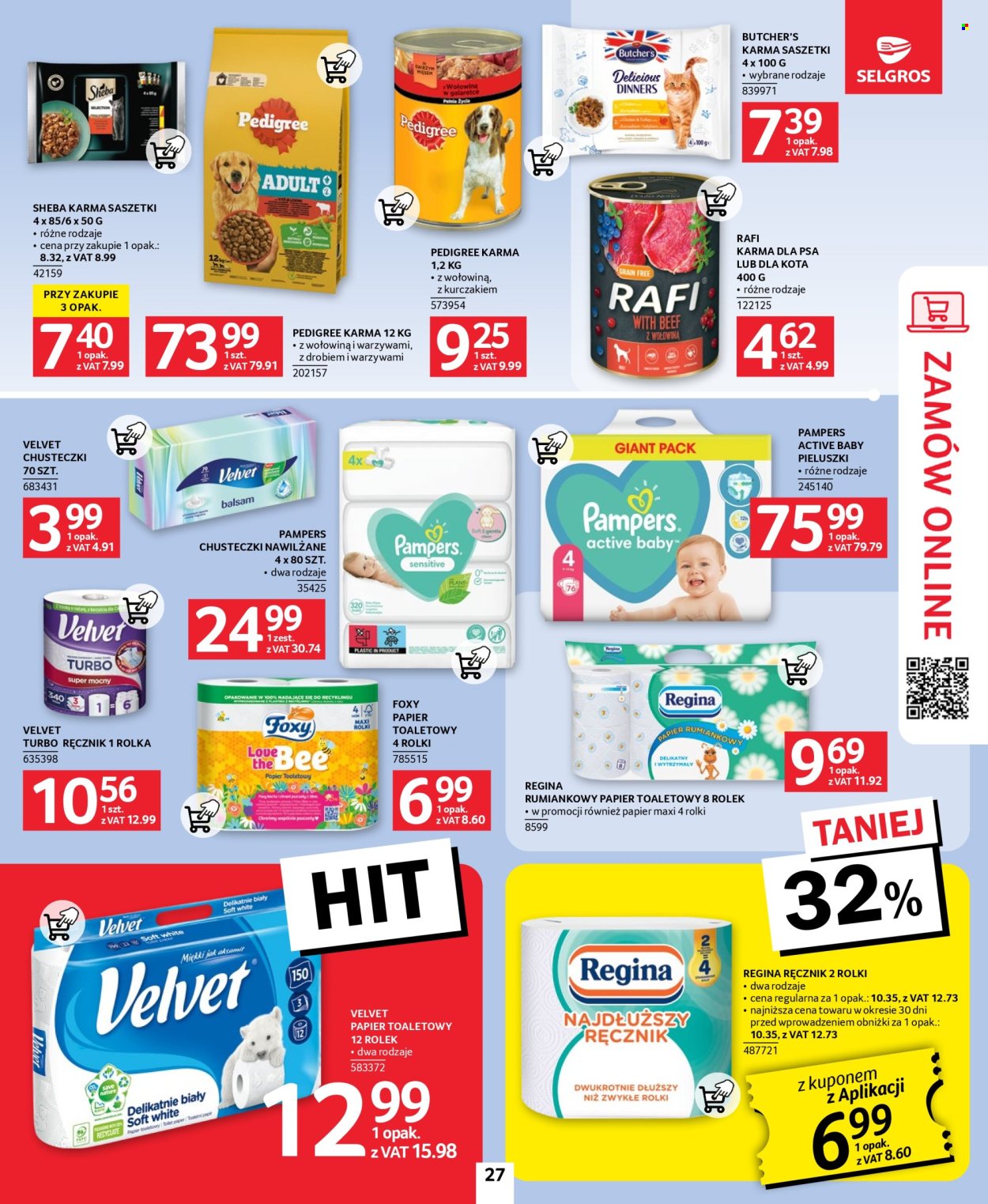 Gazetka Selgros - 10.10.2024 - 23.10.2024. Strona 27