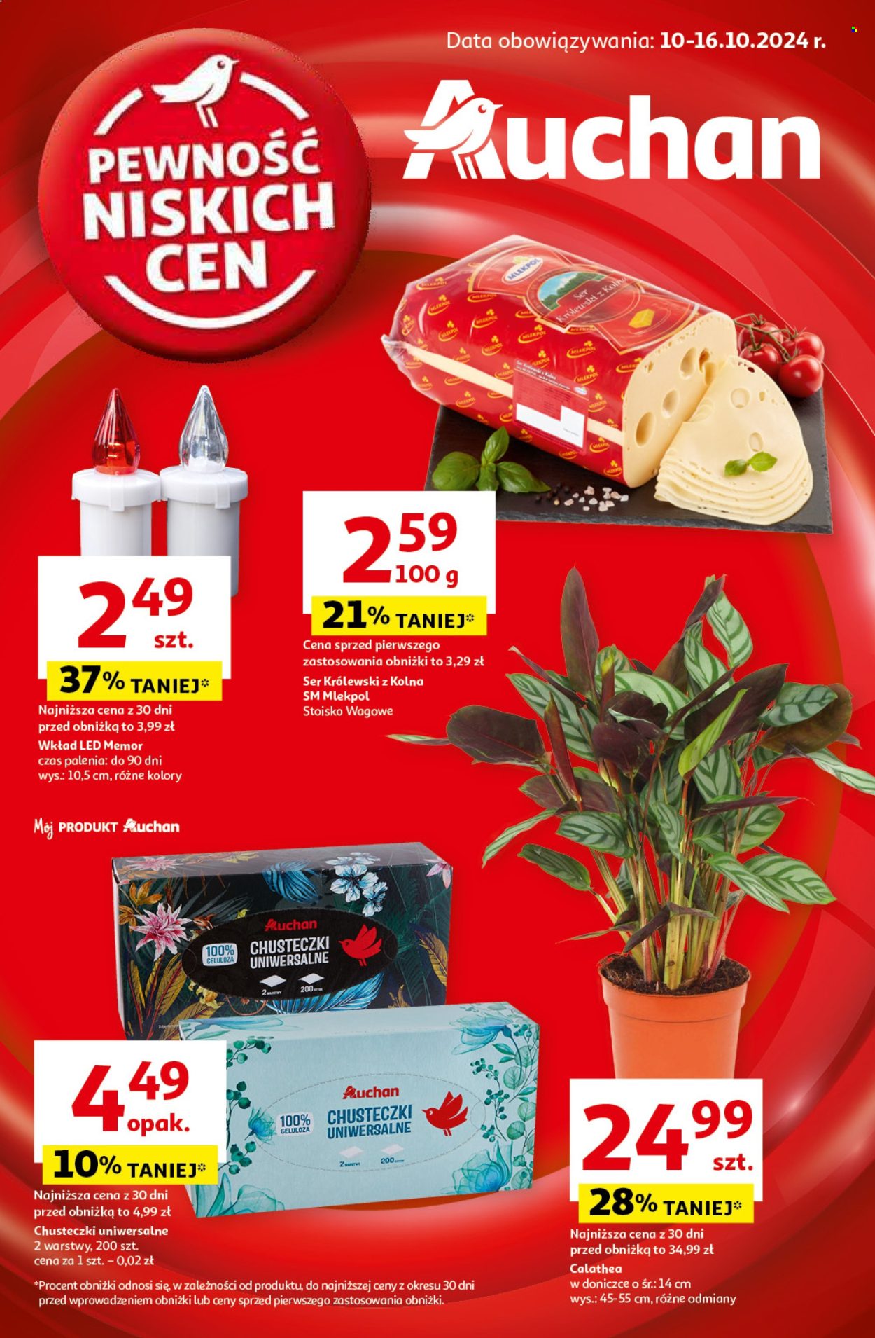 Gazetka Auchan - 10.10.2024 - 16.10.2024. Strona 1