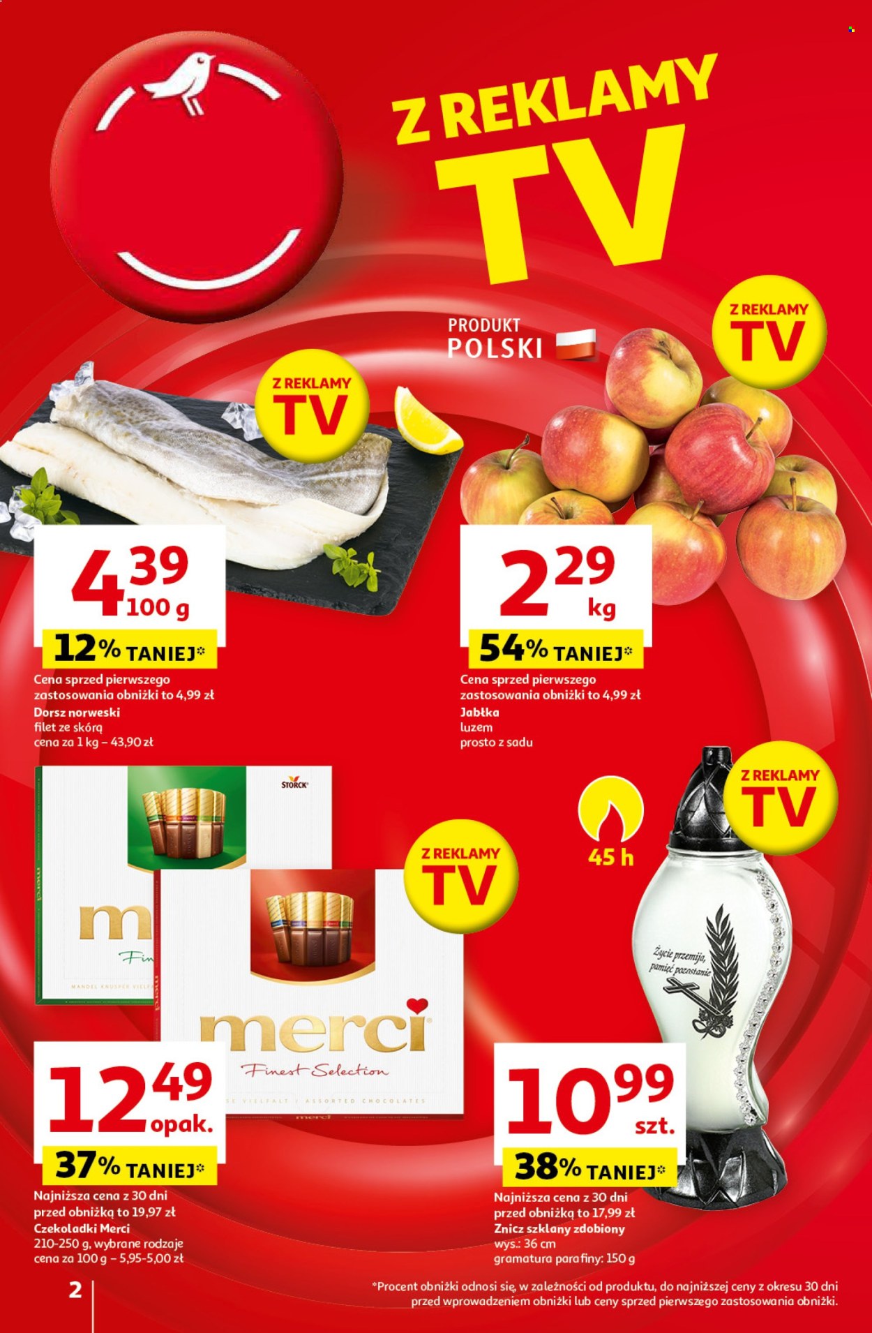 Gazetka Auchan - 10.10.2024 - 16.10.2024. Strona 2