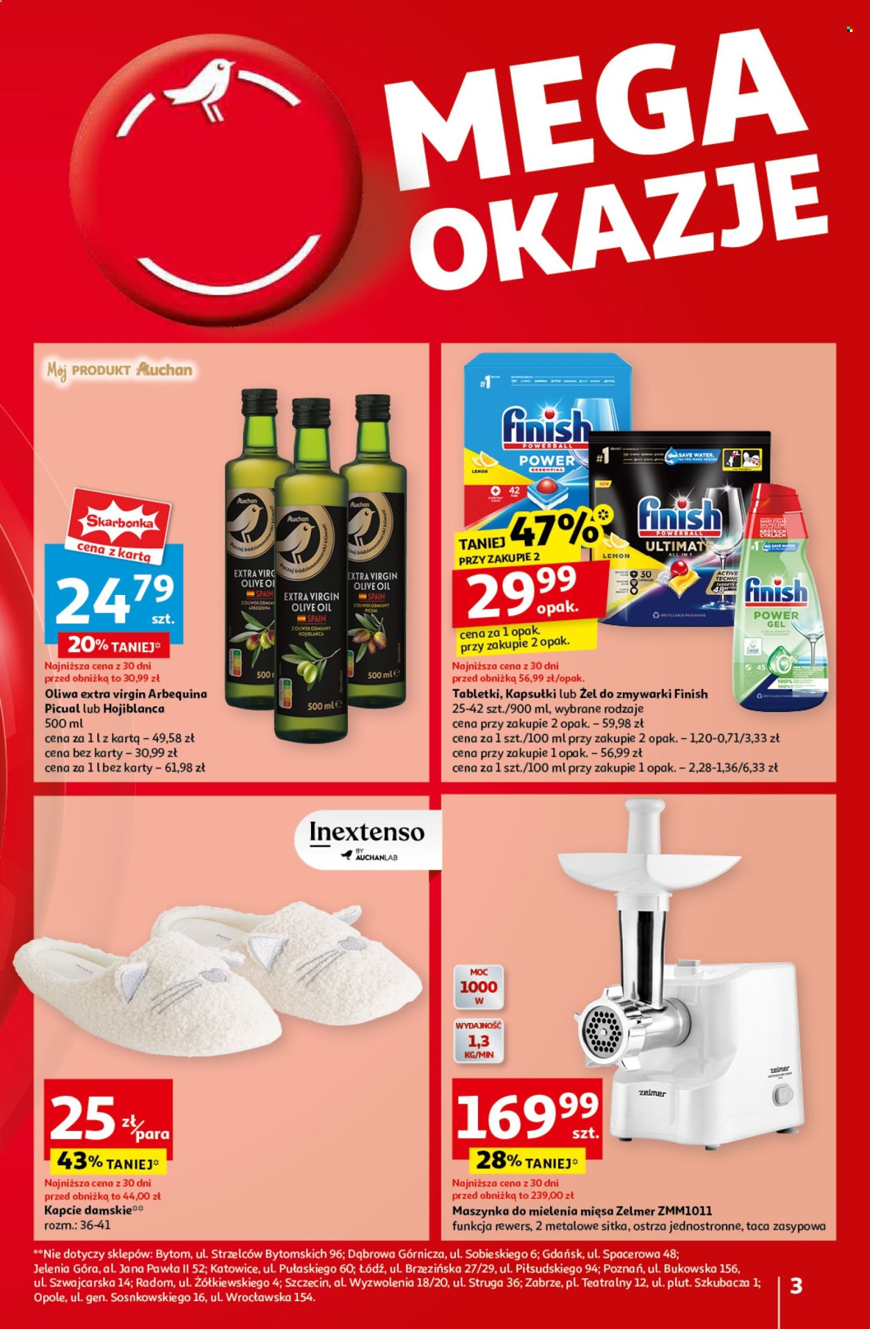 Gazetka Auchan - 10.10.2024 - 16.10.2024. Strona 3