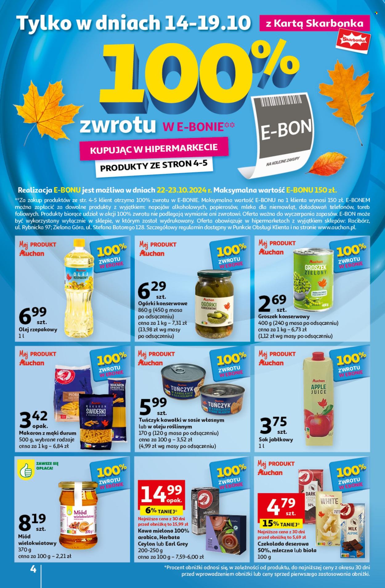 Gazetka Auchan - 10.10.2024 - 16.10.2024. Strona 4