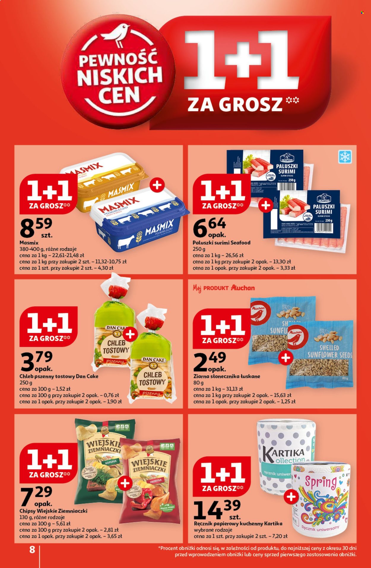 Gazetka Auchan - 10.10.2024 - 16.10.2024. Strona 8