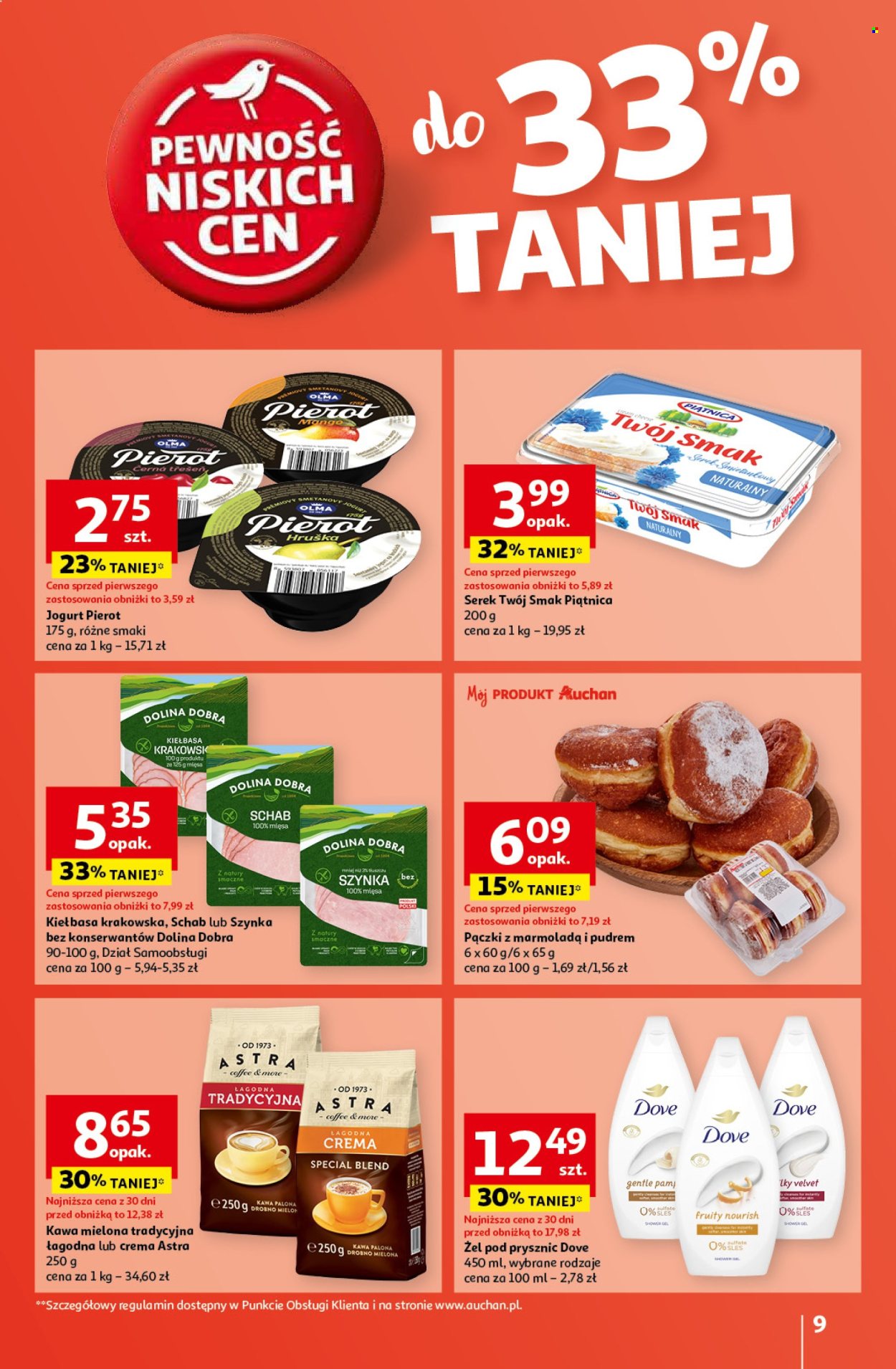 Gazetka Auchan - 10.10.2024 - 16.10.2024. Strona 9