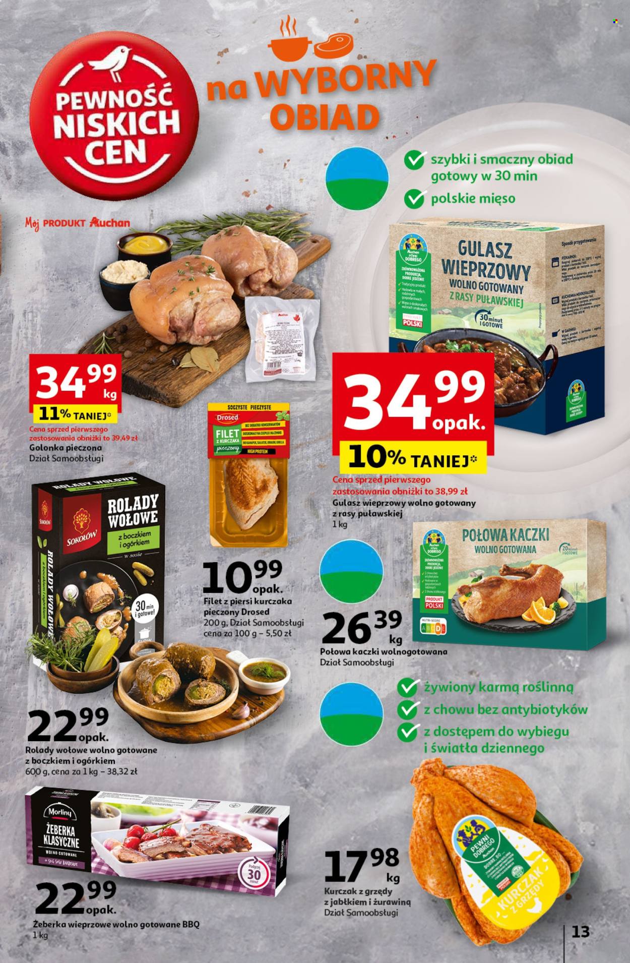 Gazetka Auchan - 10.10.2024 - 16.10.2024. Strona 15