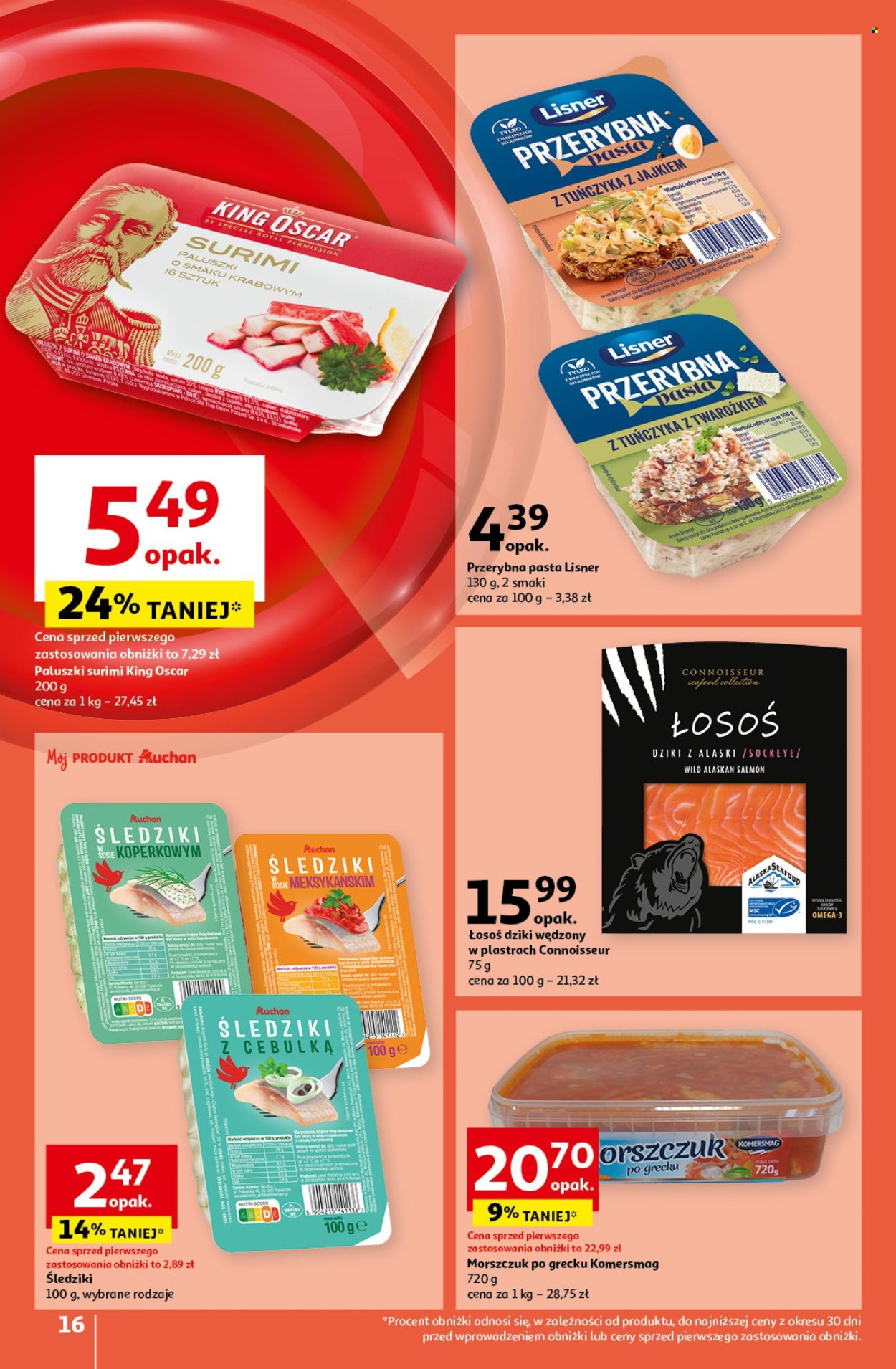 Gazetka Auchan - 10.10.2024 - 16.10.2024. Strona 18