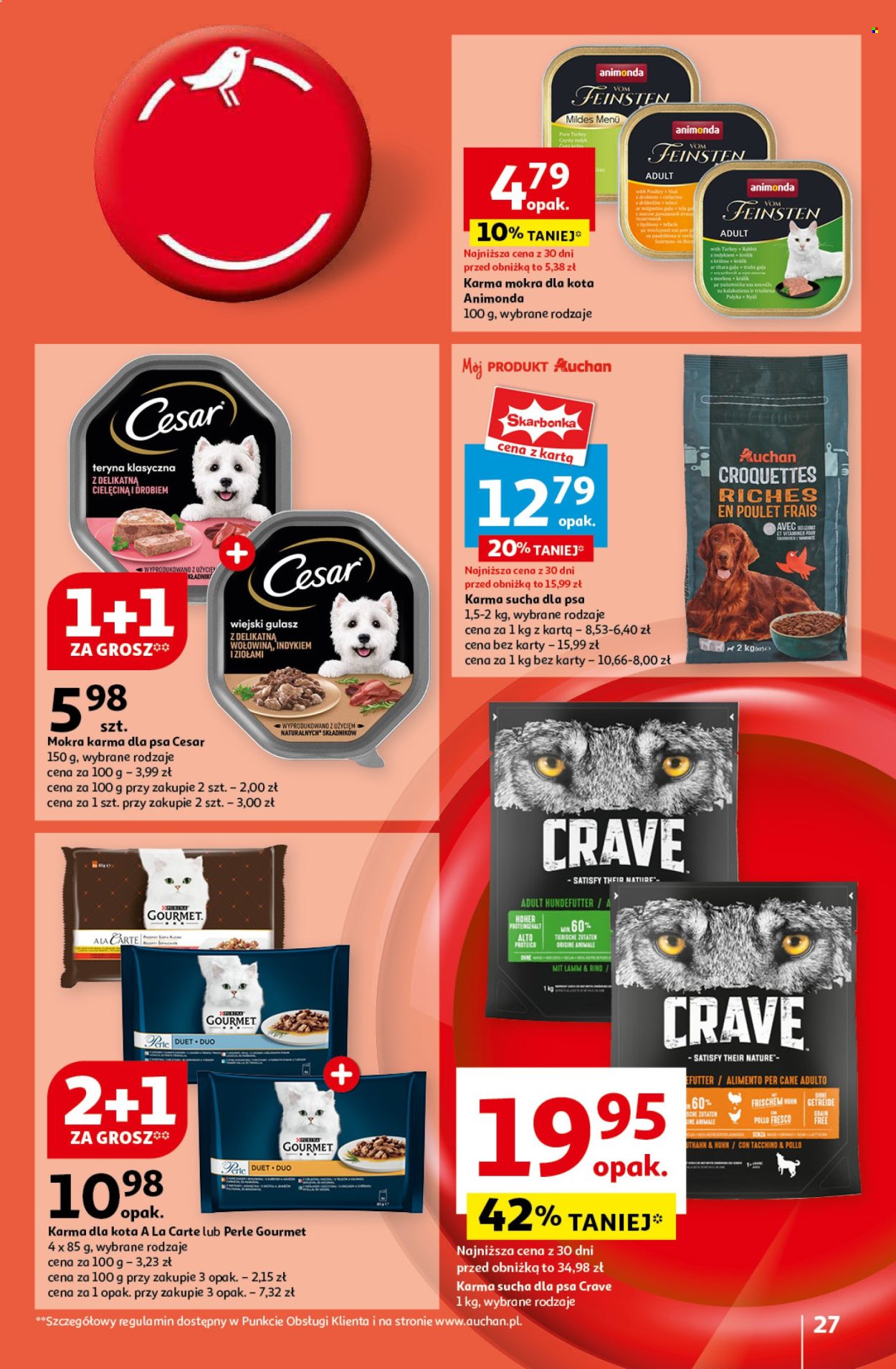 Gazetka Auchan - 10.10.2024 - 16.10.2024. Strona 29