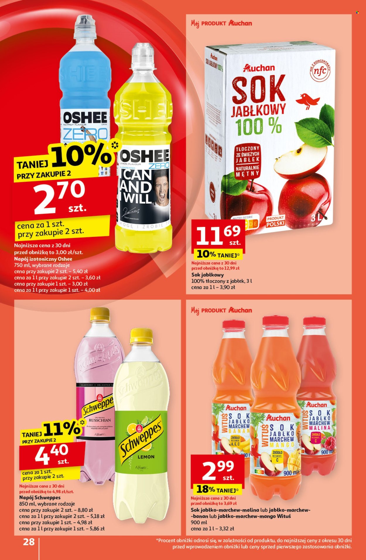 Gazetka Auchan - 10.10.2024 - 16.10.2024. Strona 30