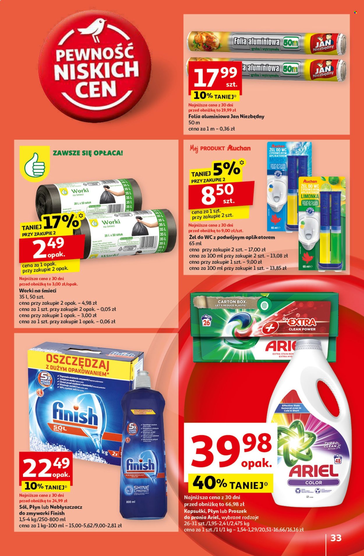 Gazetka Auchan - 10.10.2024 - 16.10.2024. Strona 35