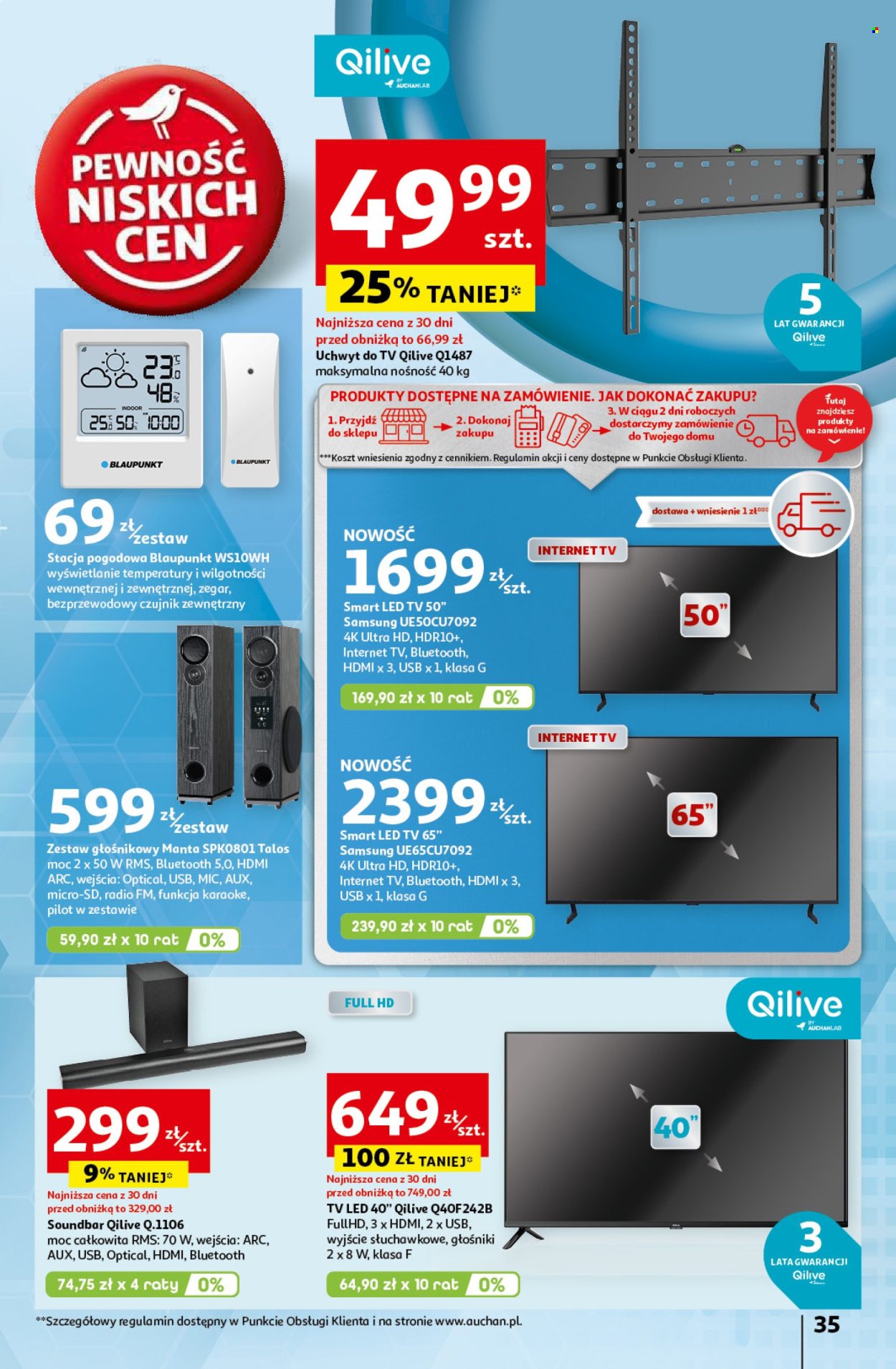 Gazetka Auchan - 10.10.2024 - 16.10.2024. Strona 43