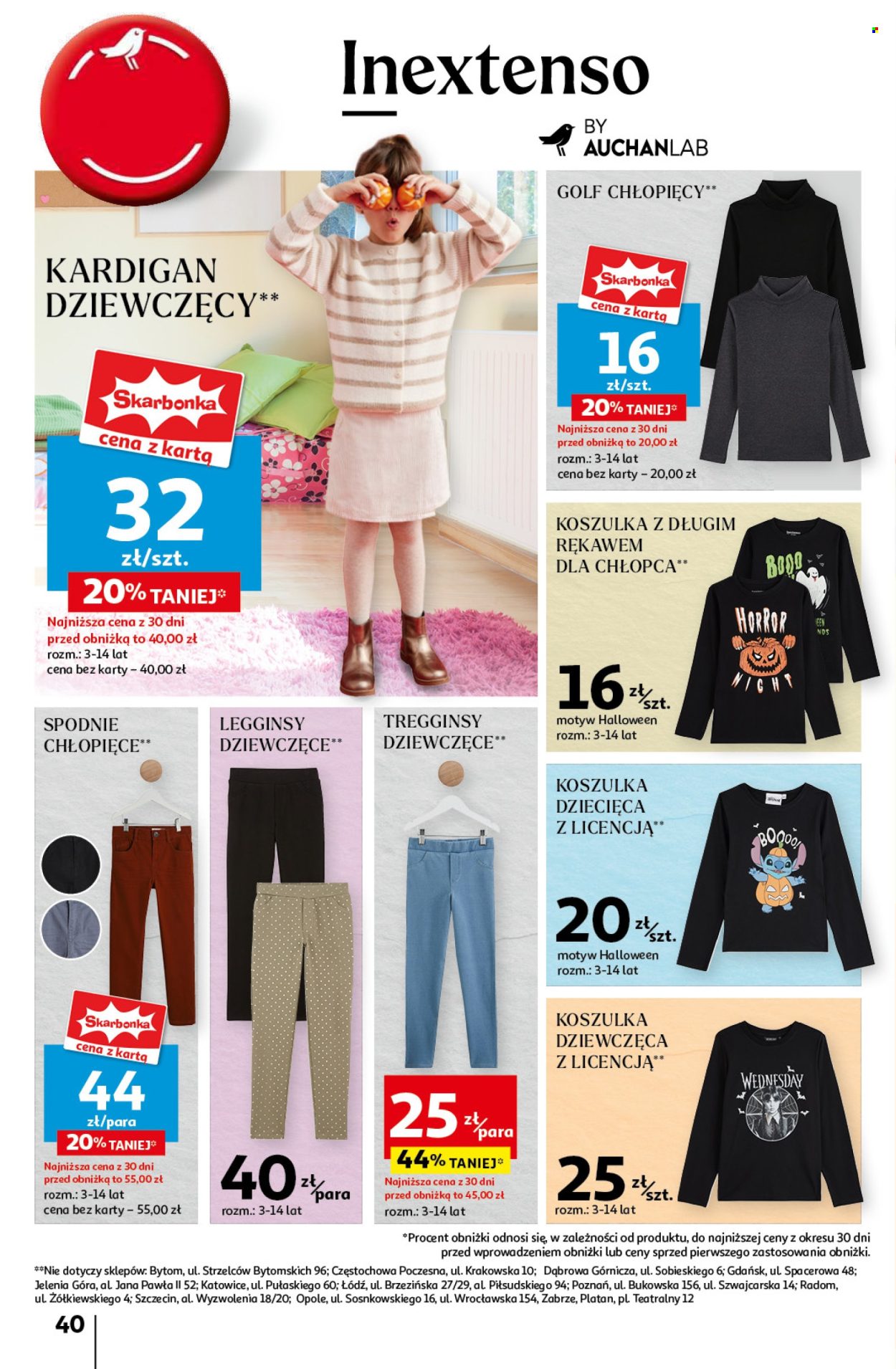 Gazetka Auchan - 10.10.2024 - 16.10.2024. Strona 48