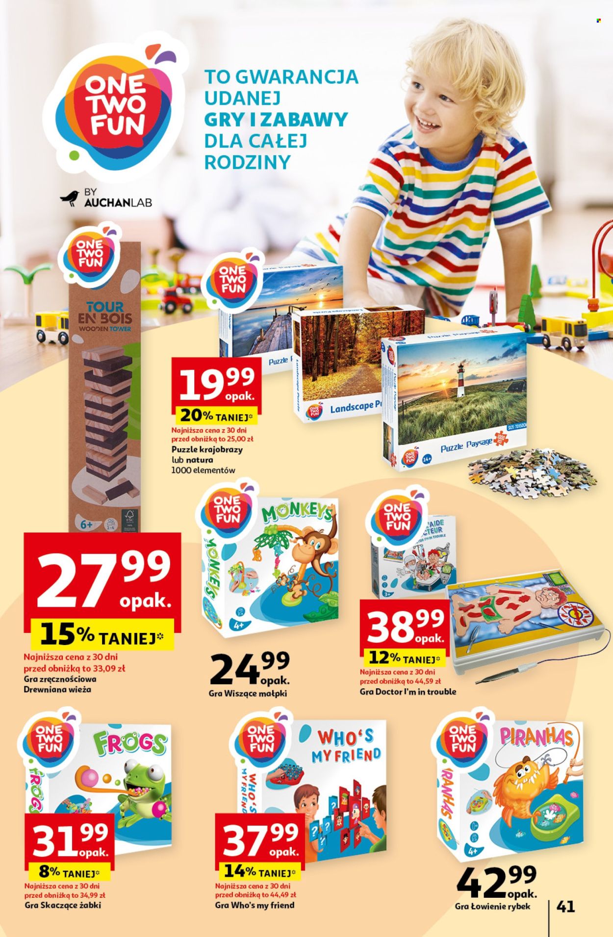 Gazetka Auchan - 10.10.2024 - 16.10.2024. Strona 49
