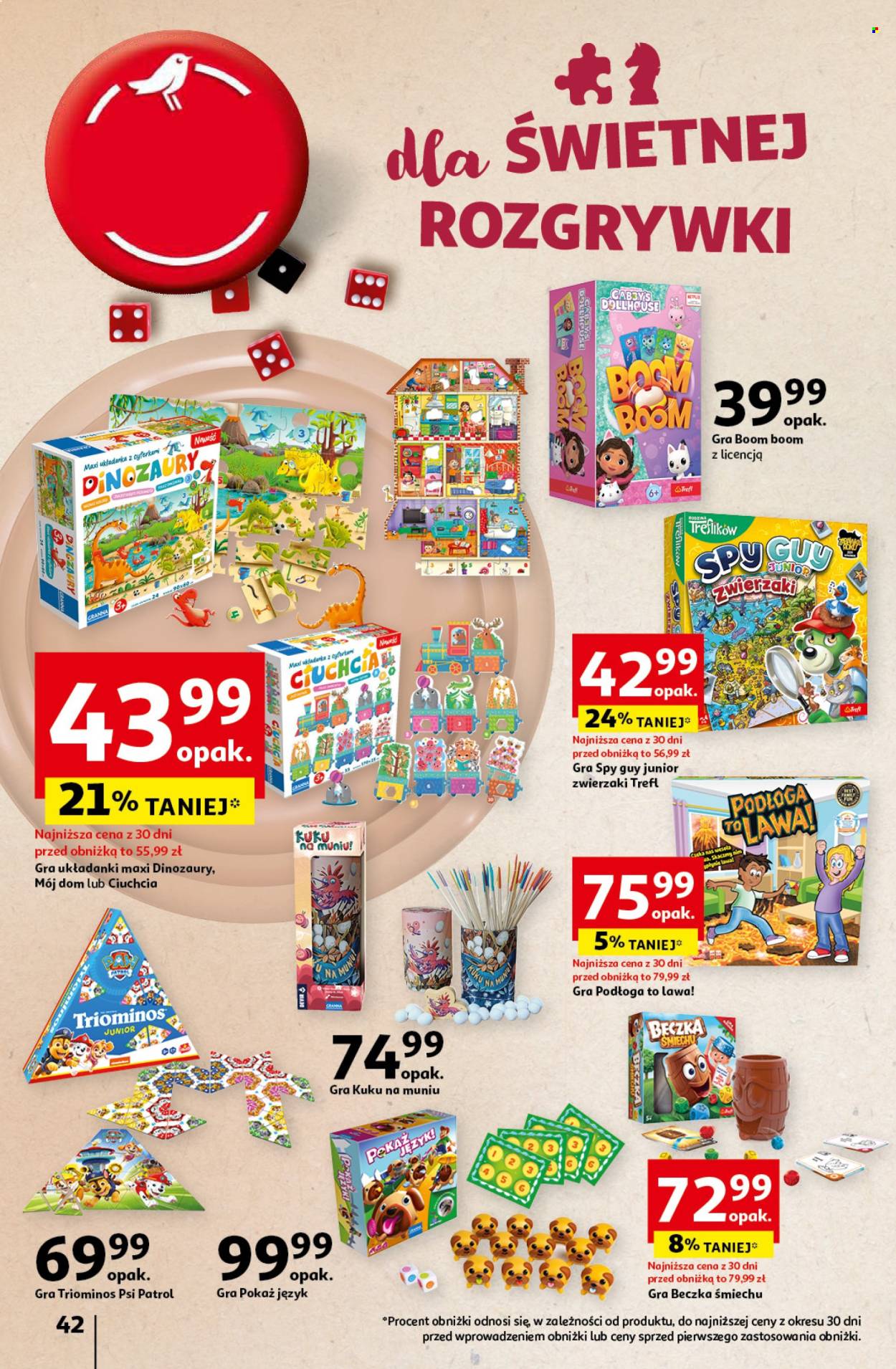 Gazetka Auchan - 10.10.2024 - 16.10.2024. Strona 50