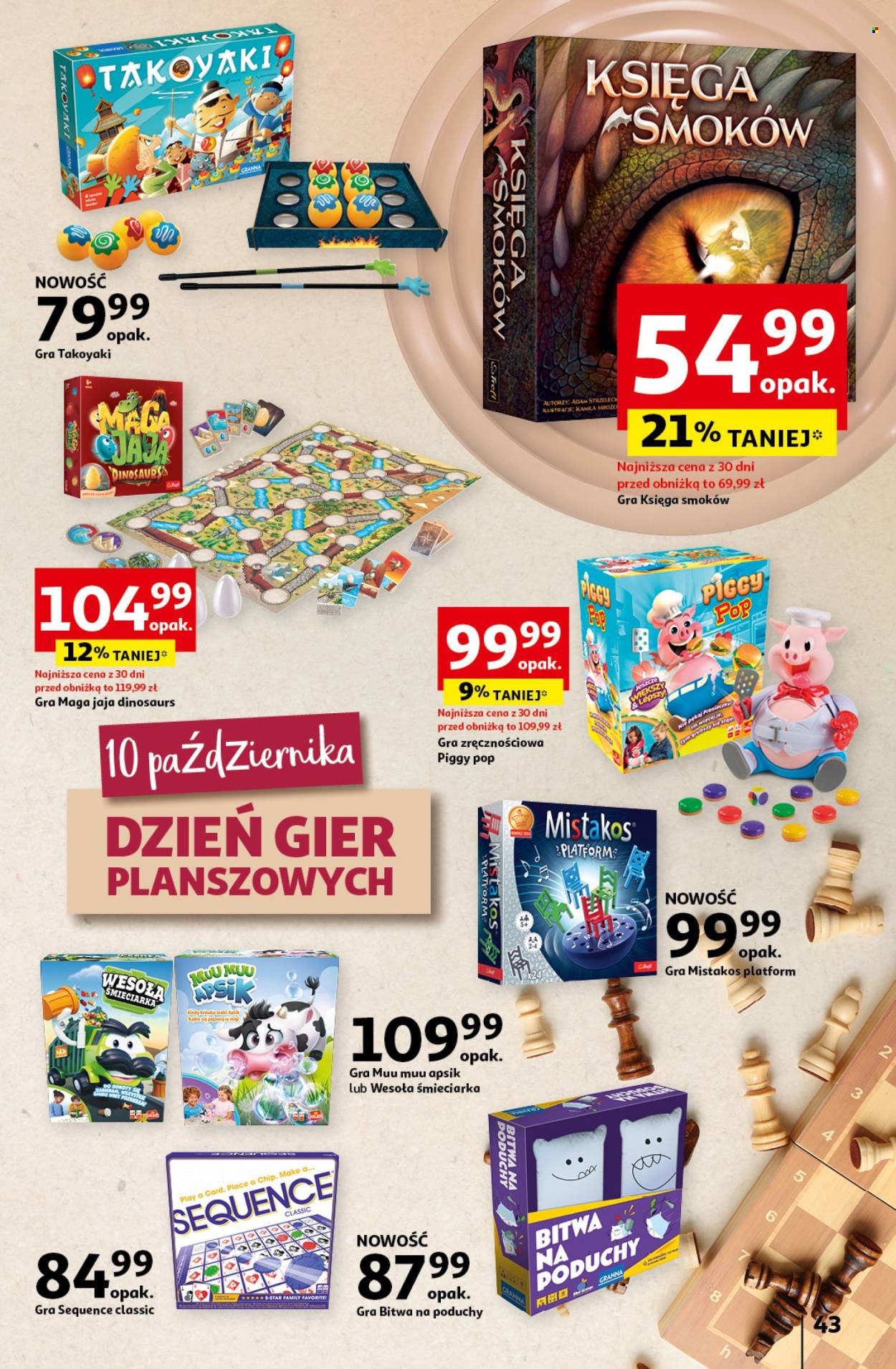 Gazetka Auchan - 10.10.2024 - 16.10.2024. Strona 51