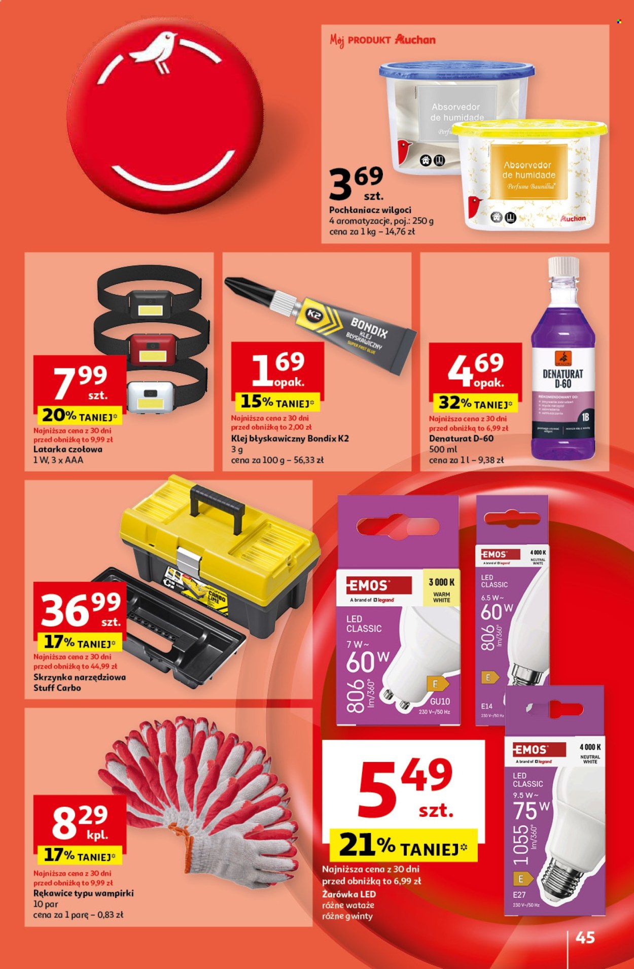 Gazetka Auchan - 10.10.2024 - 16.10.2024. Strona 53