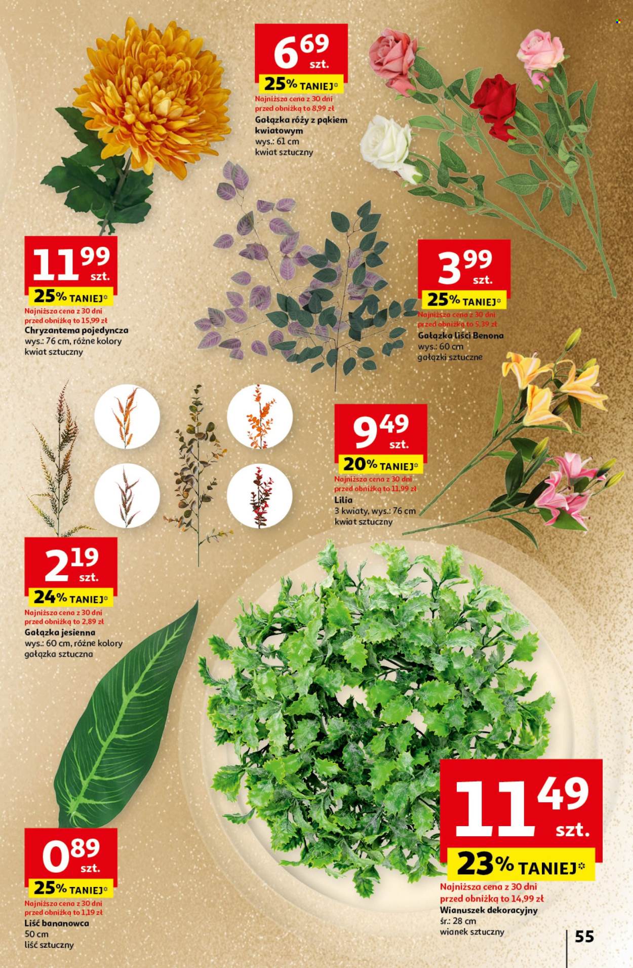Gazetka Auchan - 10.10.2024 - 16.10.2024. Strona 63