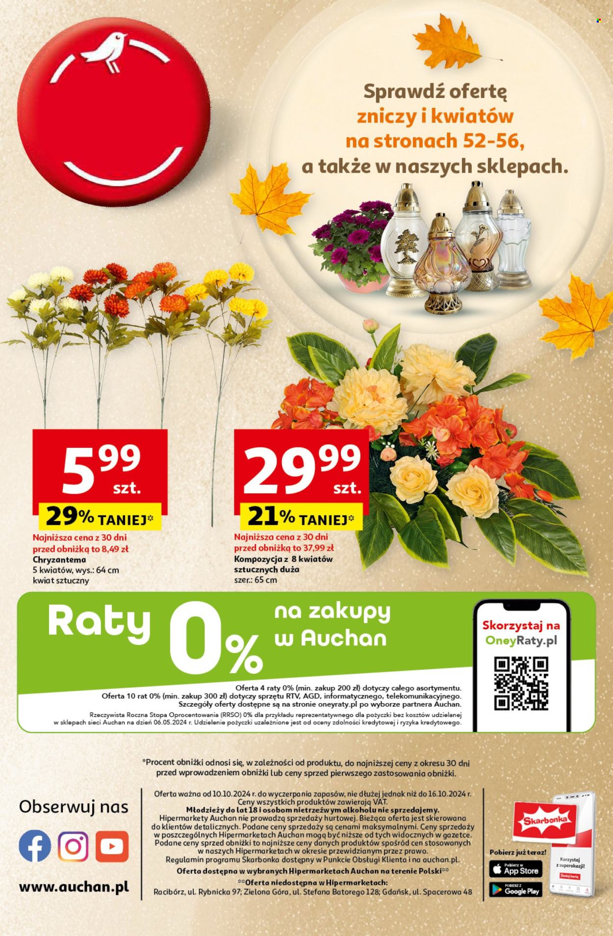 Gazetka Auchan - 10.10.2024 - 16.10.2024. Strona 64