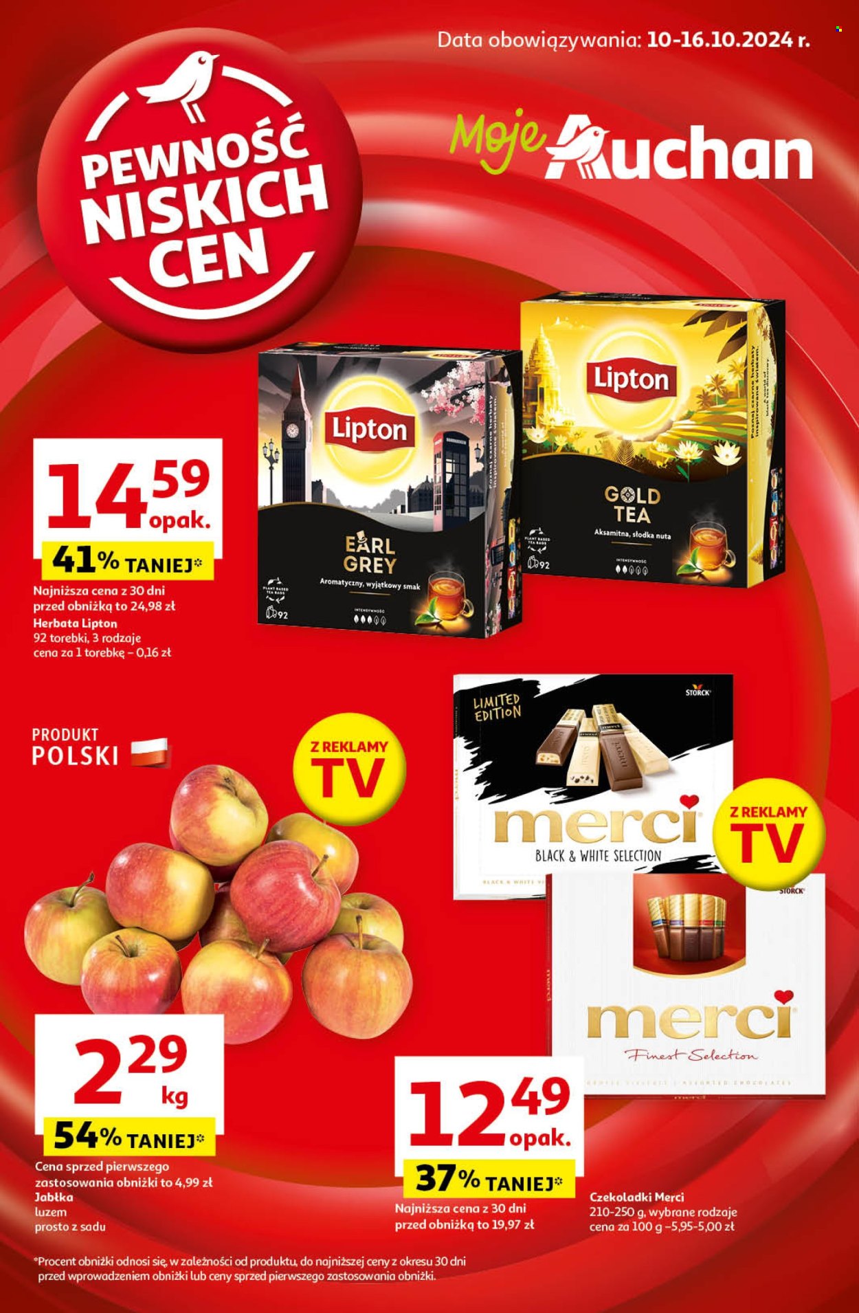 Gazetka Auchan - 10.10.2024 - 16.10.2024. Strona 1