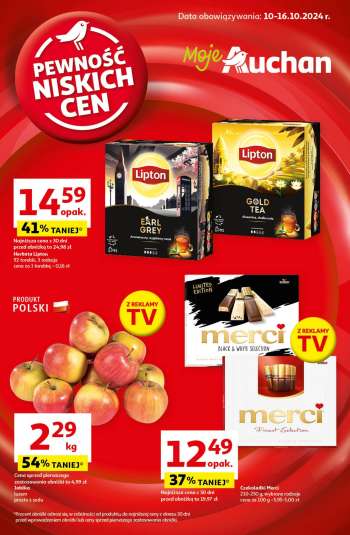 Gazetka Auchan - 10.10.2024 - 16.10.2024.