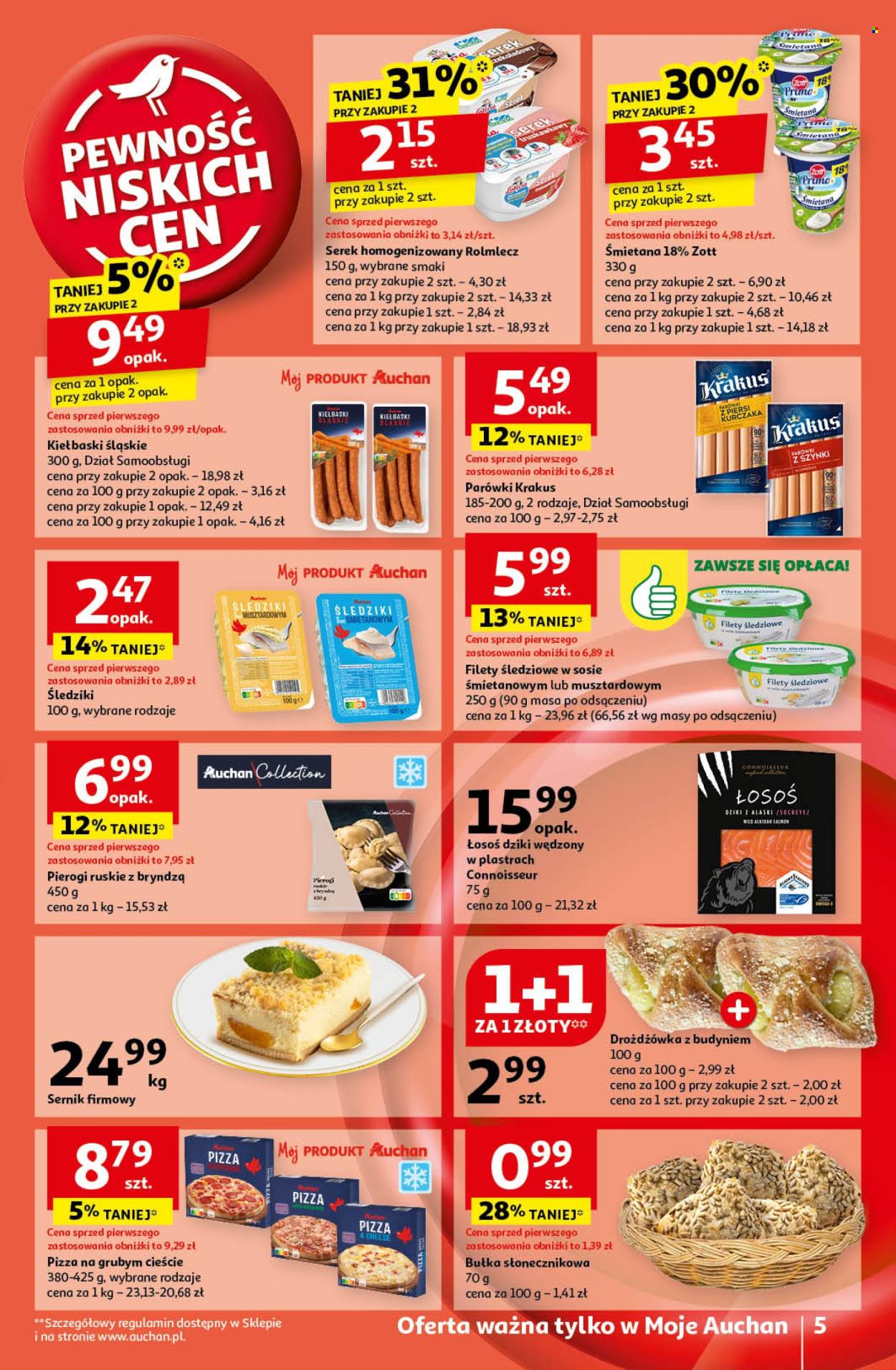Gazetka Auchan - 10.10.2024 - 16.10.2024. Strona 5