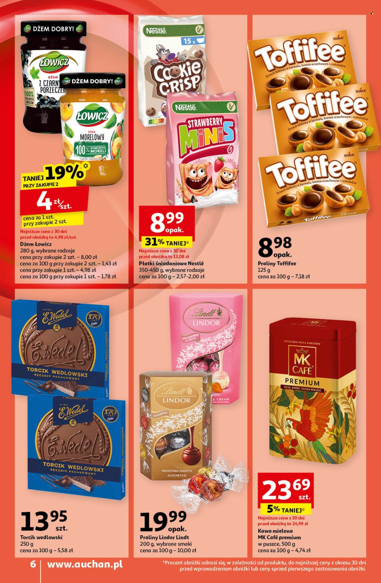 Gazetka Auchan - 10.10.2024 - 16.10.2024. Strona 6