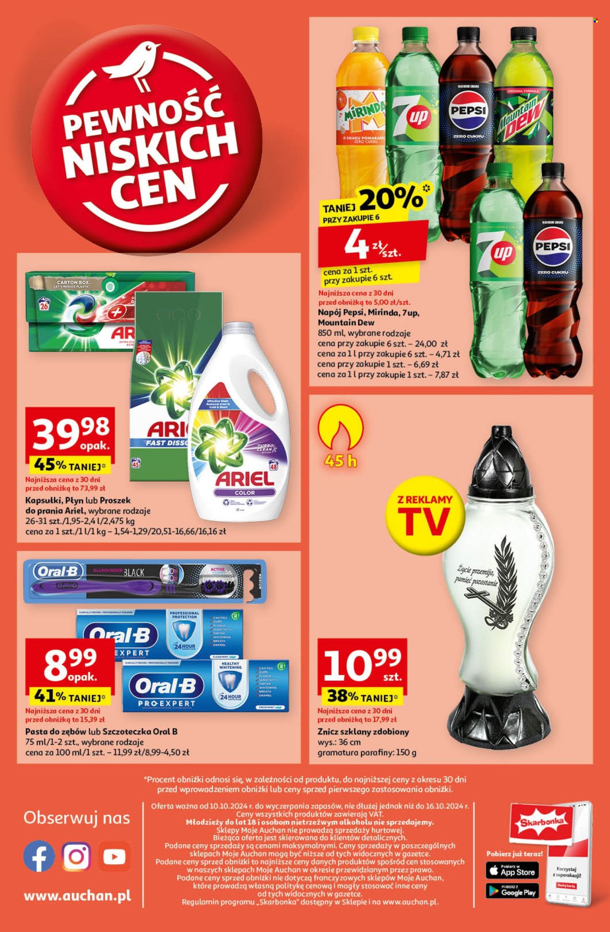 Leták Auchan - 10.10.2024 - 16.10.2024. Strana 8