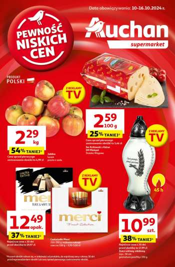 Gazetka Auchan - 10.10.2024 - 16.10.2024.
