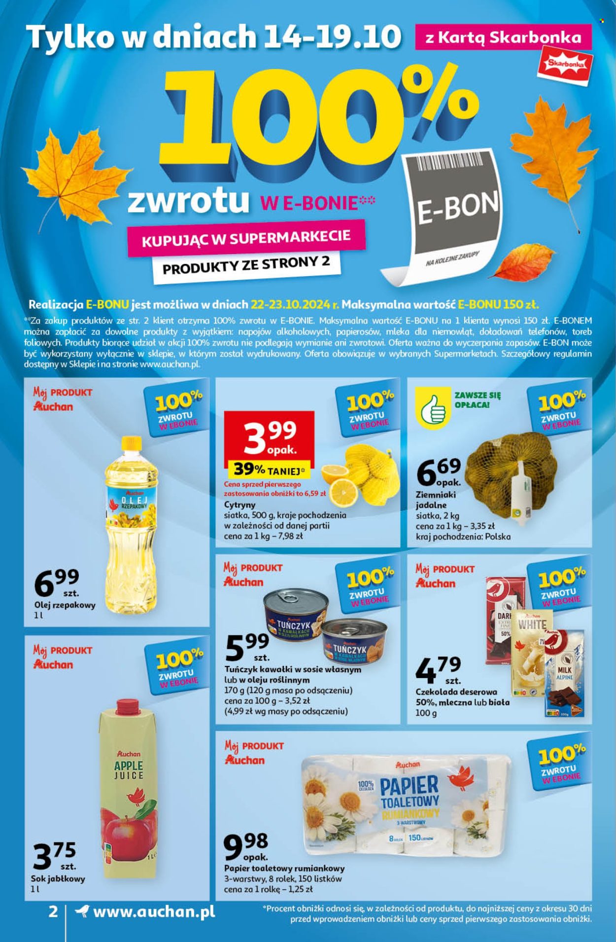 Leták Auchan - 10.10.2024 - 16.10.2024. Strana 2