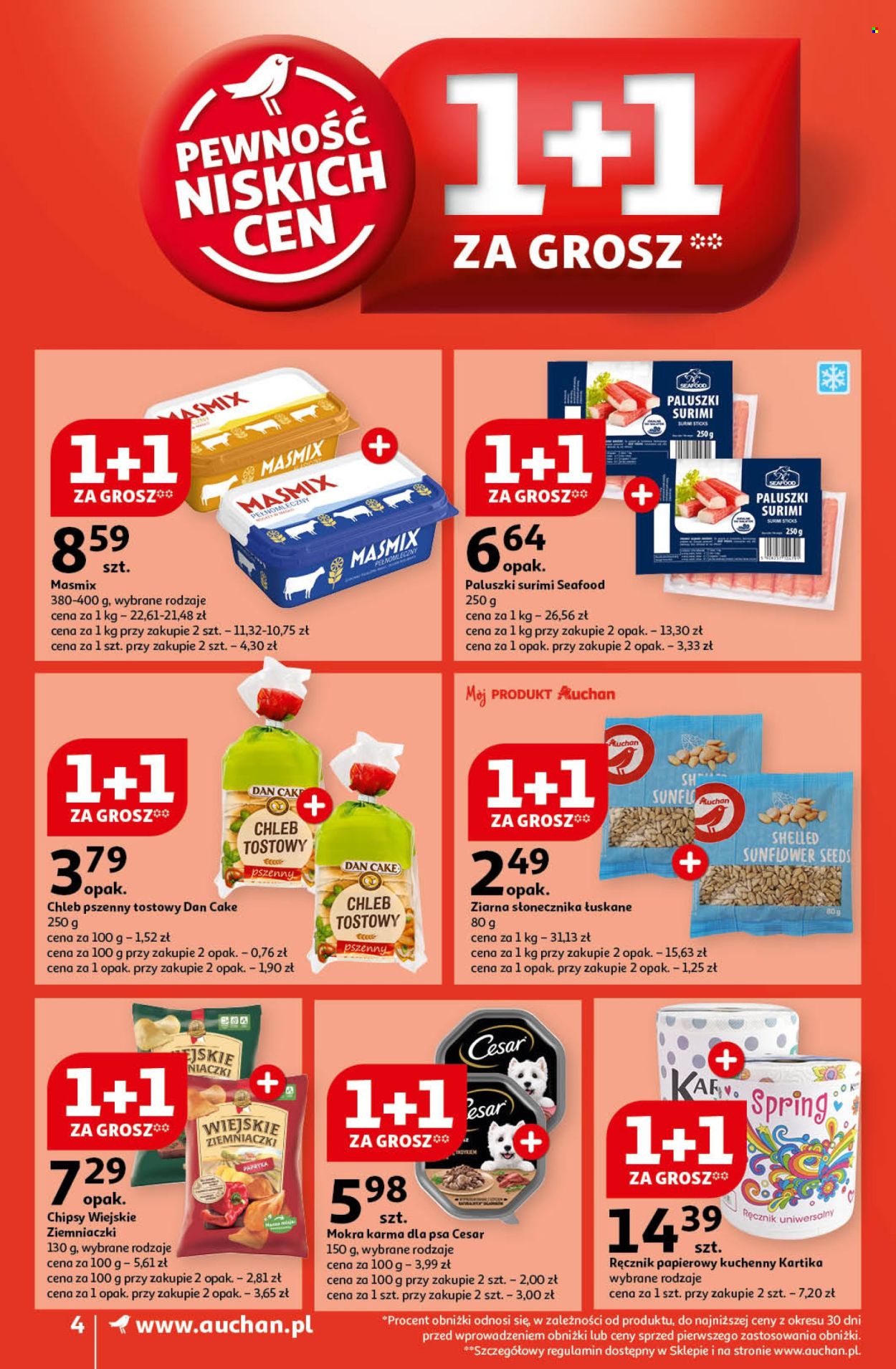 Gazetka Auchan - 10.10.2024 - 16.10.2024. Strona 4