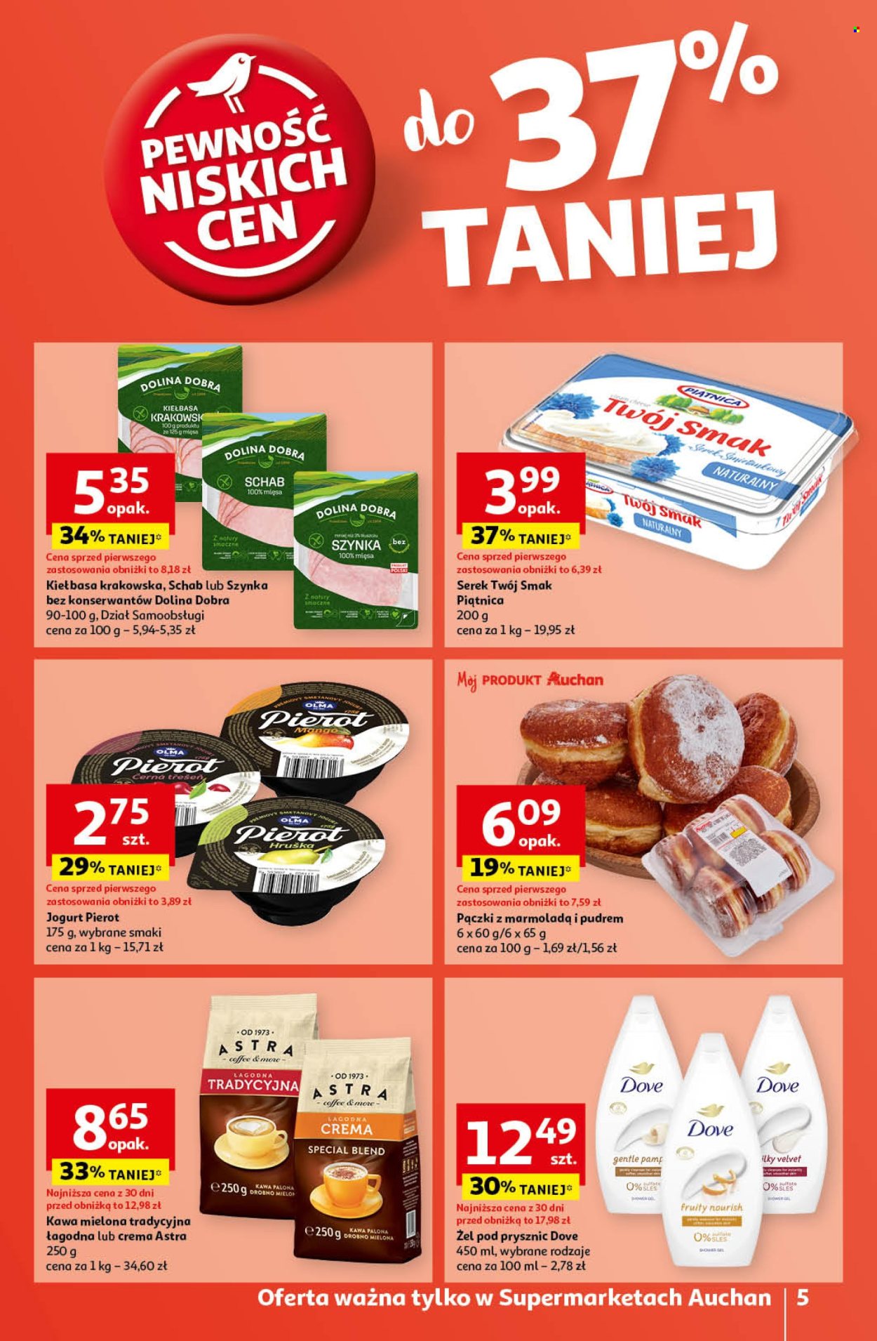 Gazetka Auchan - 10.10.2024 - 16.10.2024. Strona 5