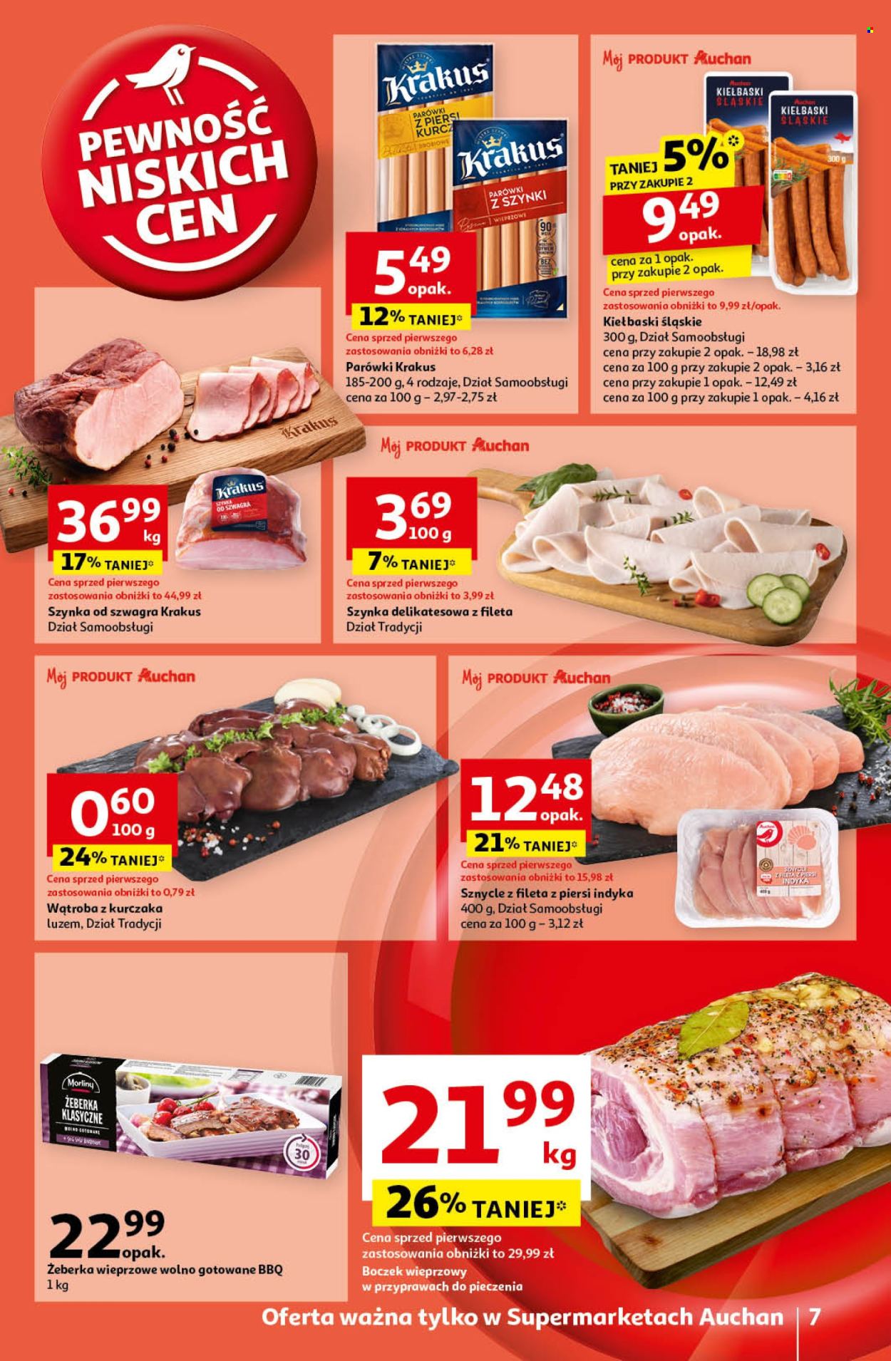 Gazetka Auchan - 10.10.2024 - 16.10.2024. Strona 7