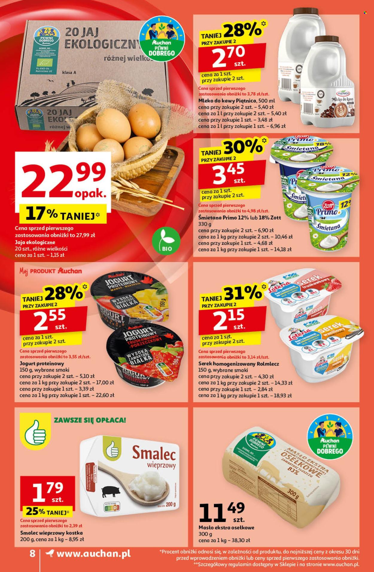 Leták Auchan - 10.10.2024 - 16.10.2024. Strana 8
