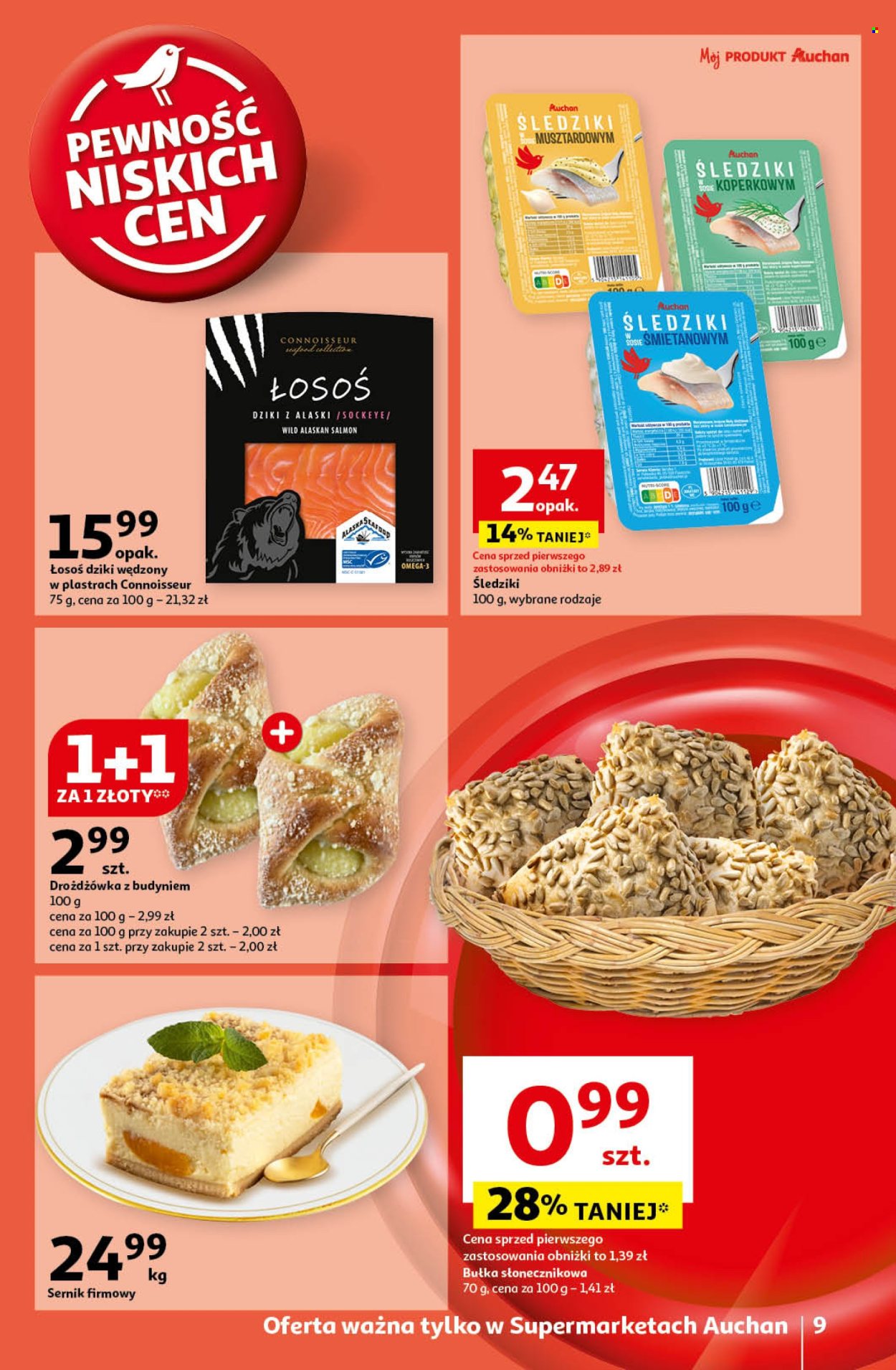 Gazetka Auchan - 10.10.2024 - 16.10.2024. Strona 9