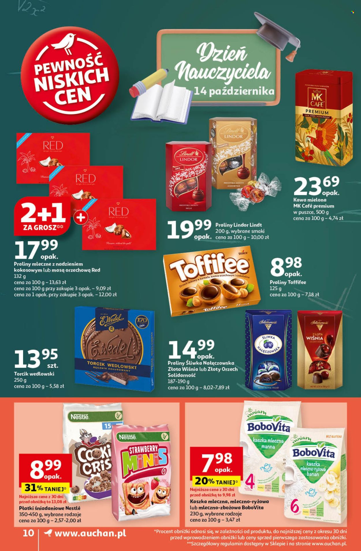 Gazetka Auchan - 10.10.2024 - 16.10.2024. Strona 10
