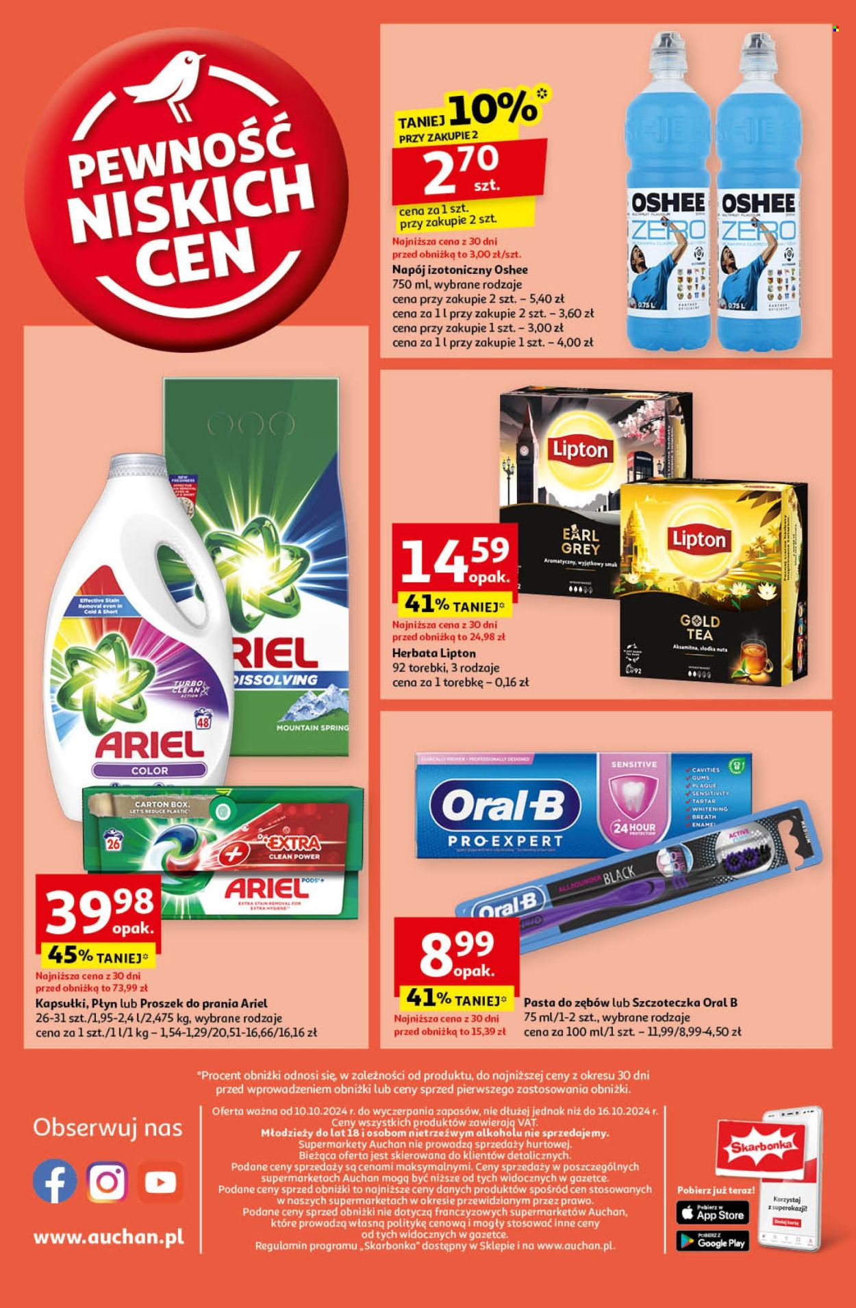 Leták Auchan - 10.10.2024 - 16.10.2024. Strana 12