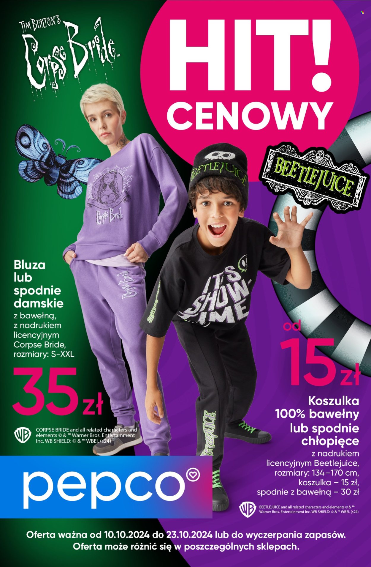Gazetka Pepco - 10.10.2024 - 23.10.2024. Strona 1