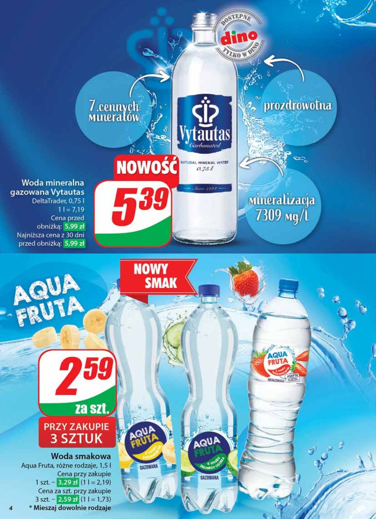Gazetka Dino - 9.10.2024 - 15.10.2024. Strona 4