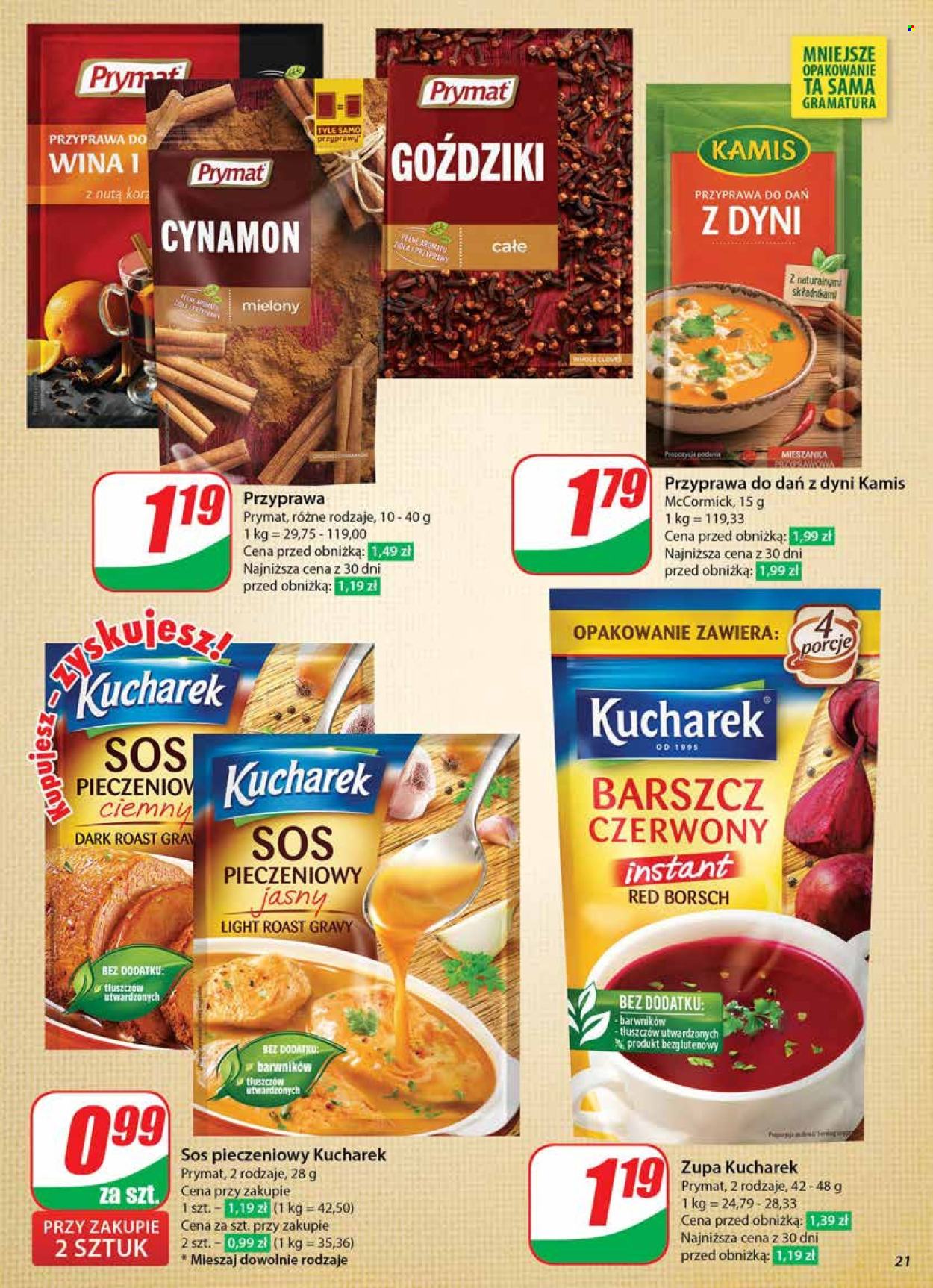 Gazetka Dino - 9.10.2024 - 15.10.2024. Strona 21