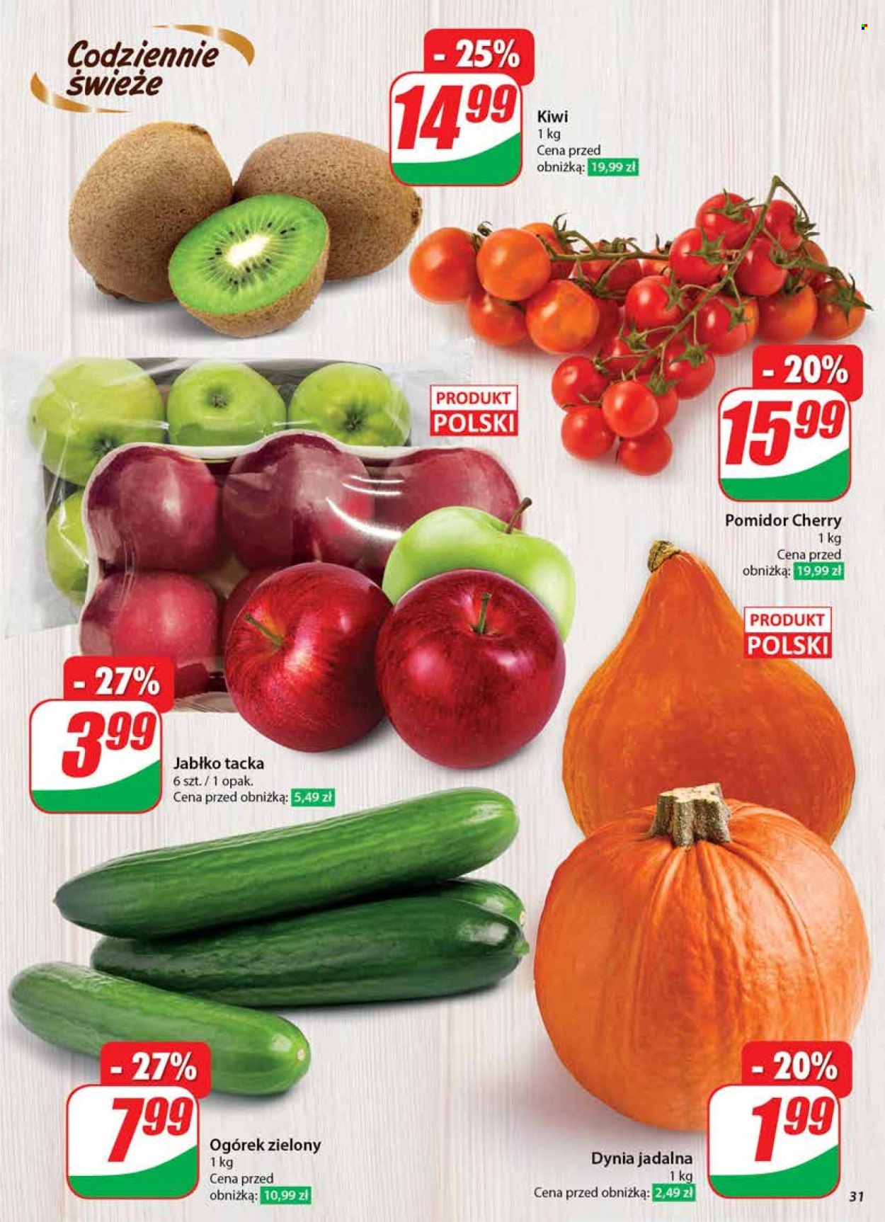 Gazetka Dino - 9.10.2024 - 15.10.2024. Strona 31