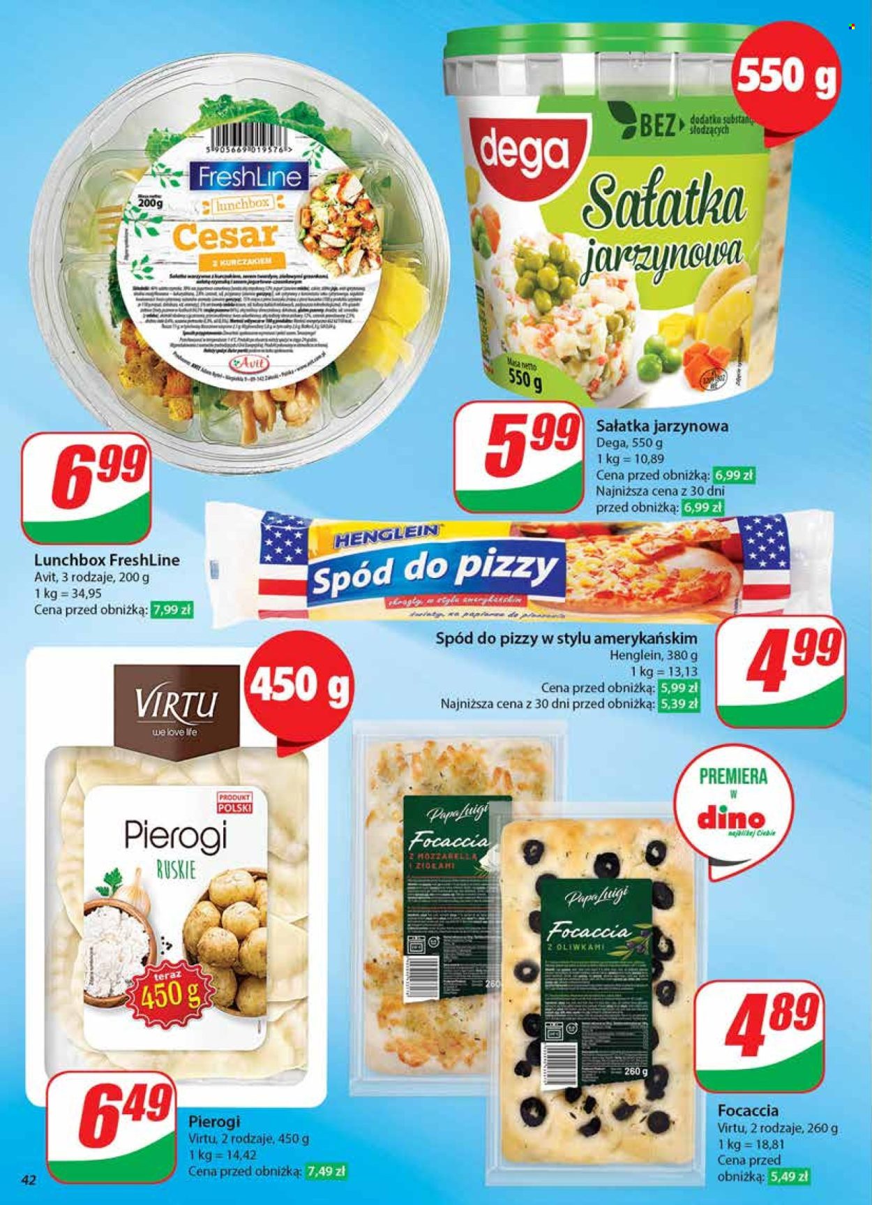 Gazetka Dino - 9.10.2024 - 15.10.2024. Strona 42