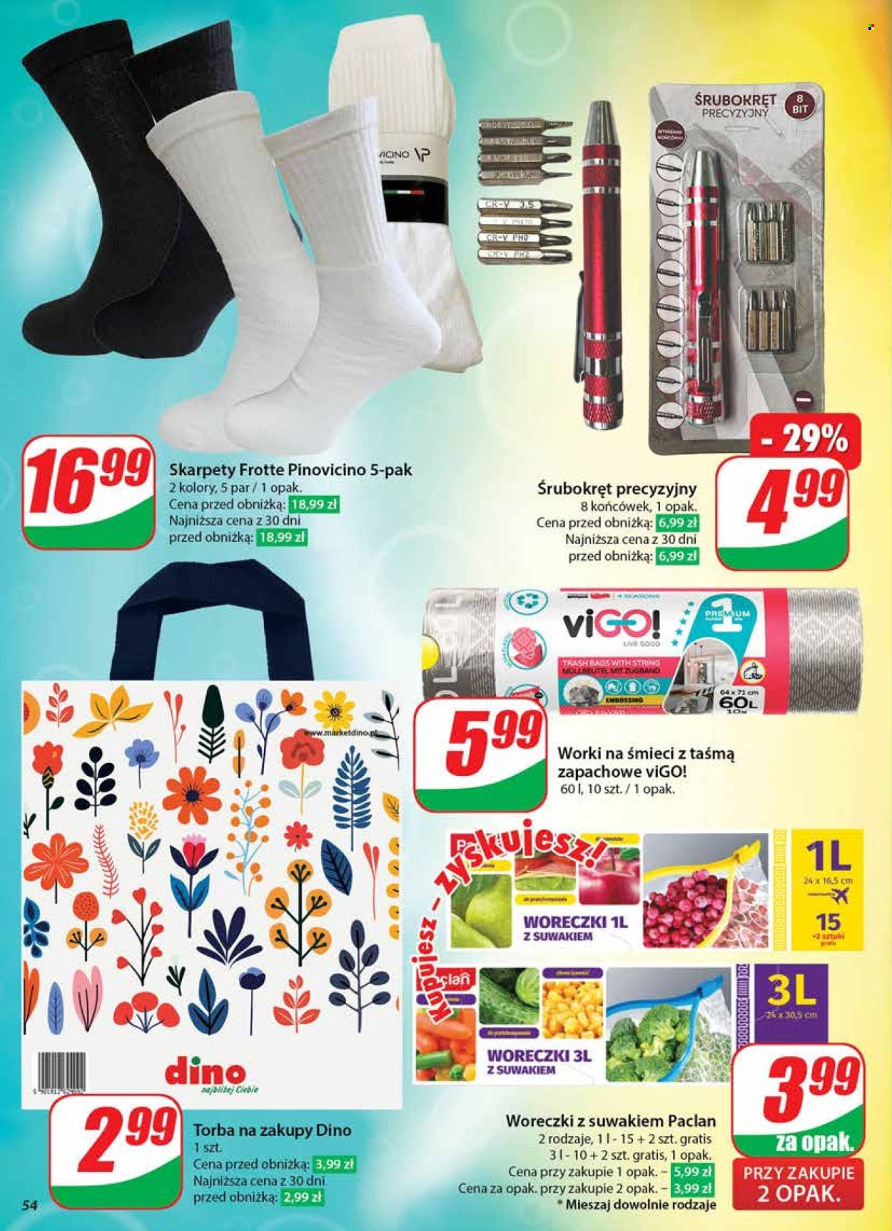 Gazetka Dino - 9.10.2024 - 15.10.2024. Strona 54