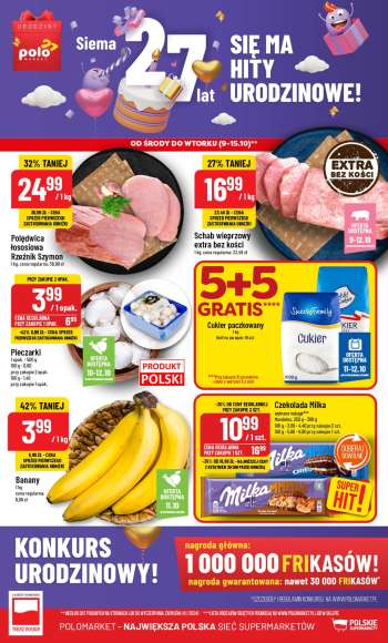 Gazetka Polomarket - 9.10.2024 - 15.10.2024.